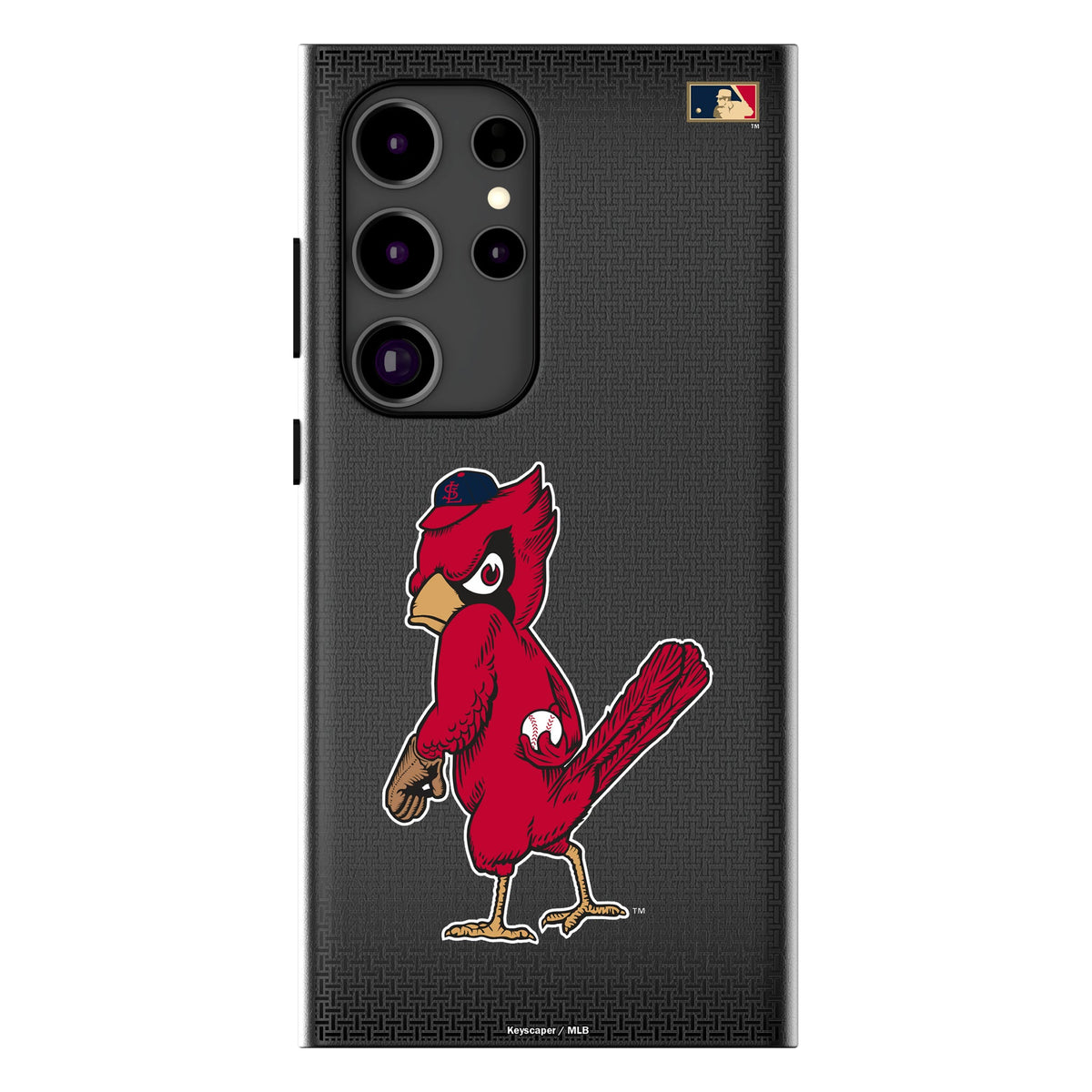 St Louis Cardinals 1950s - Cooperstown Collection Linen MagSafe Compatible Phone Case for Samsung Galaxy 11