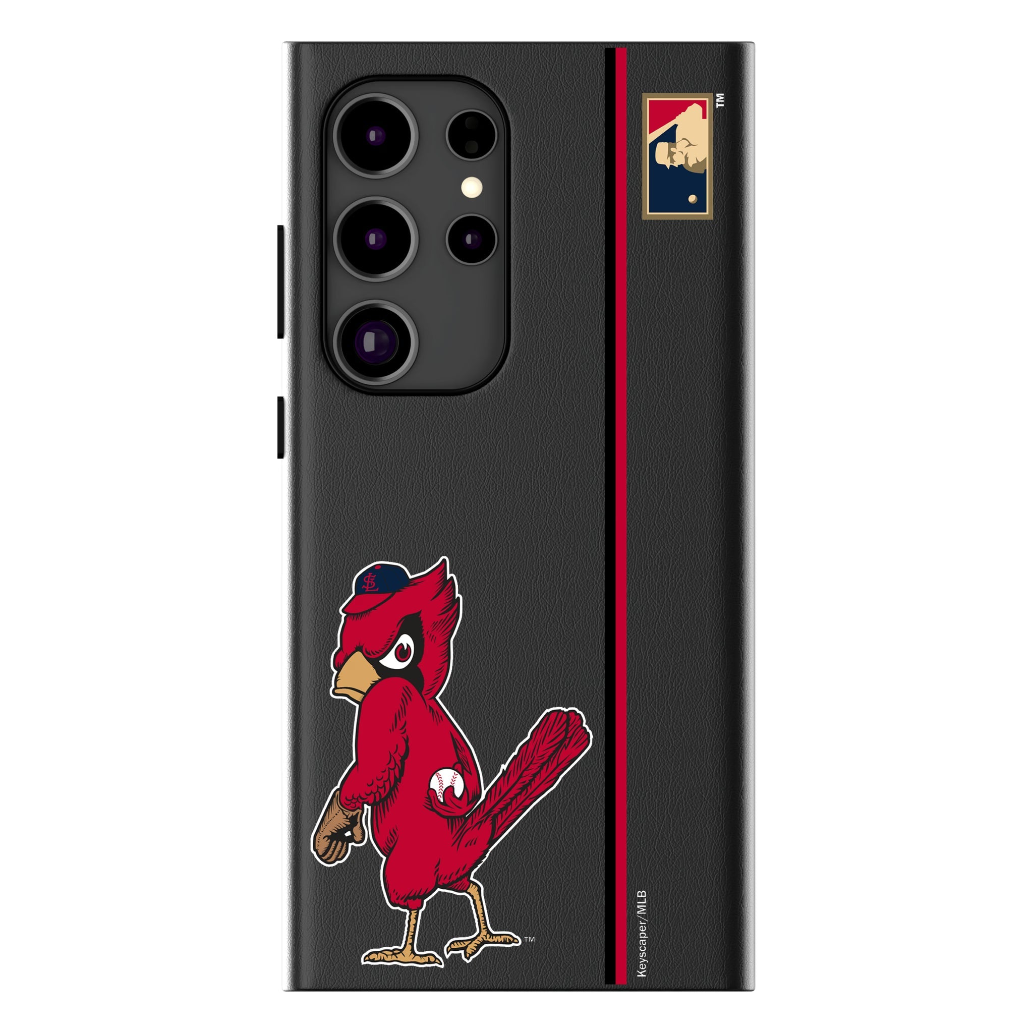 St Louis Cardinals 1950s - Cooperstown Collection Sidebar MagSafe Compatible Phone Case for Samsung Galaxy 12