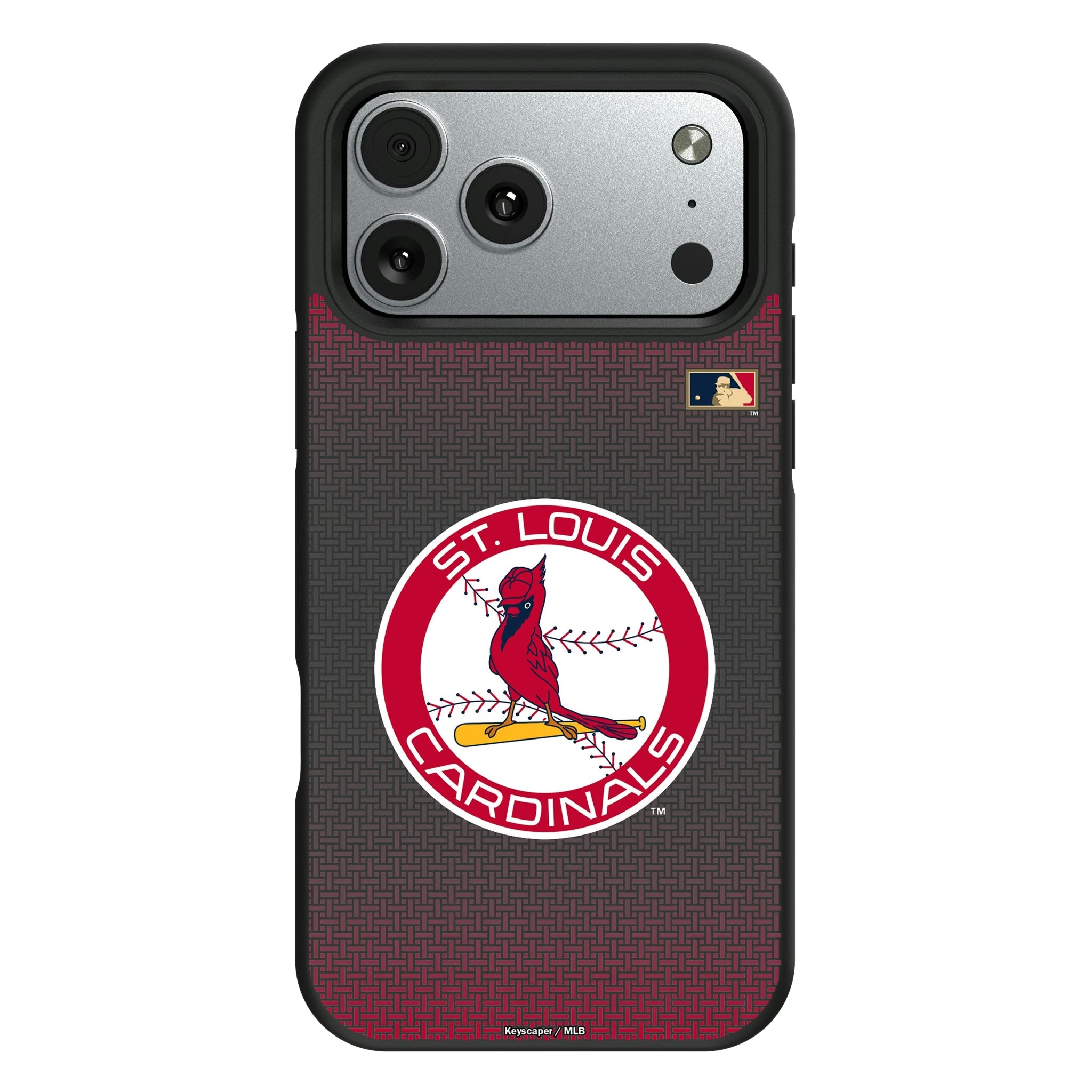 St Louis Cardinals 1966-1997 - Cooperstown Collection Linen Bump Phone Case 9