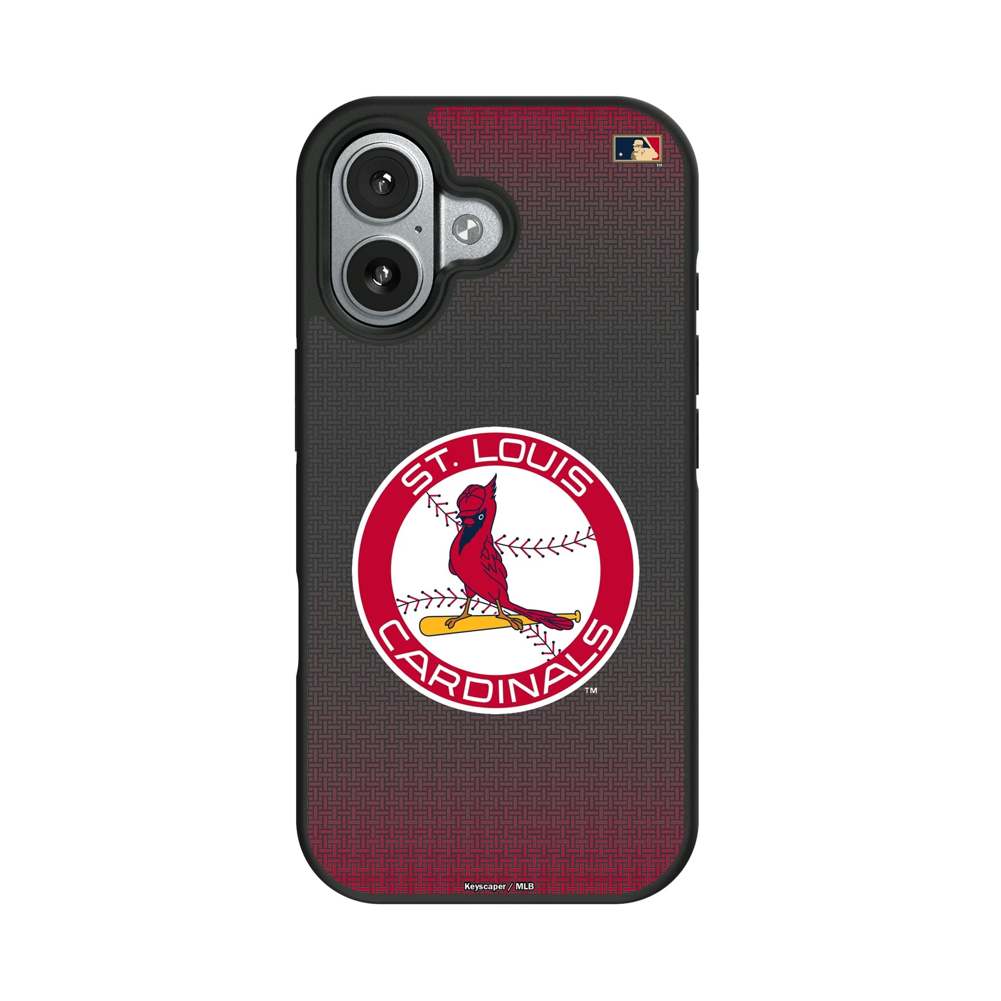 St Louis Cardinals 1966-1997 - Cooperstown Collection Linen Bump Phone Case 8