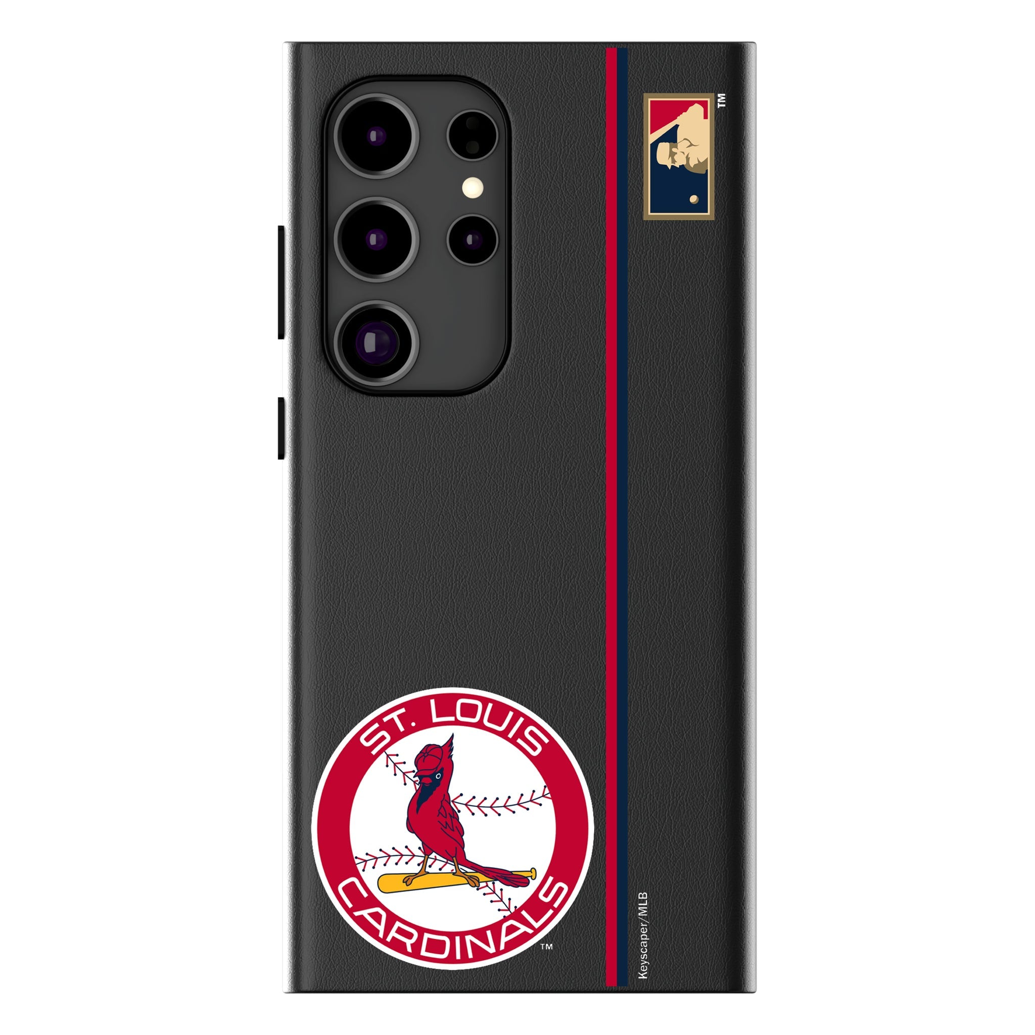 St Louis Cardinals 1966-1997 - Cooperstown Collection Sidebar MagSafe Compatible Phone Case for Samsung Galaxy 12
