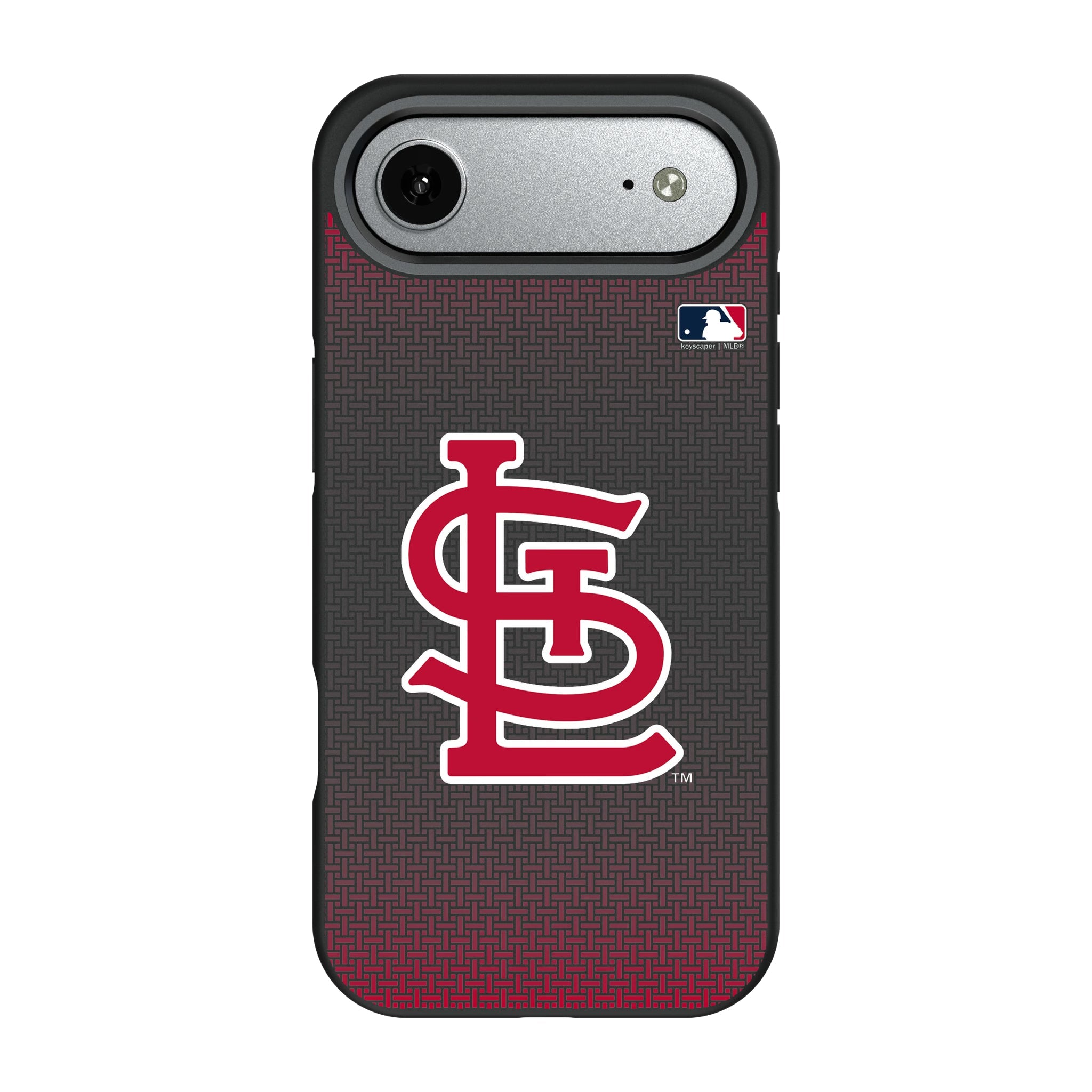 St Louis Cardinals Linen Bump Phone Case 9