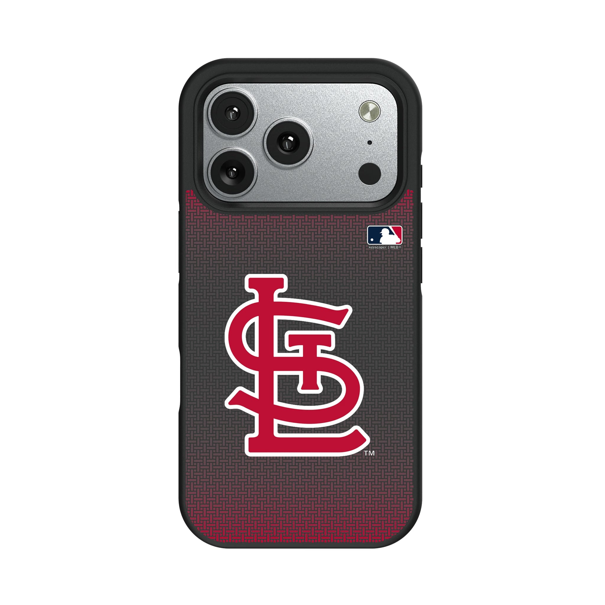 St Louis Cardinals Linen Bump Phone Case 10