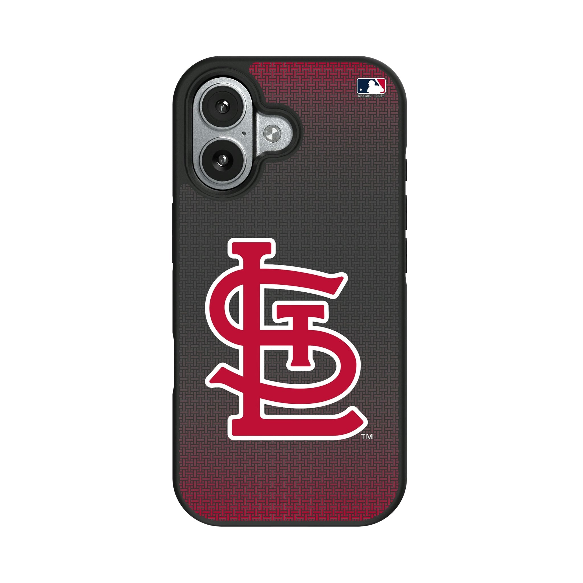 St Louis Cardinals Linen Bump Phone Case 8