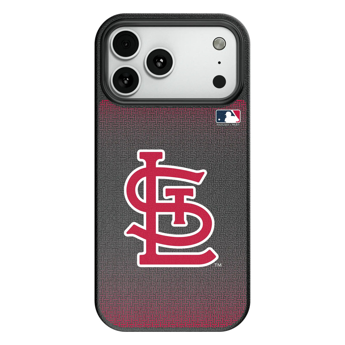 St Louis Cardinals Linen MagSafe Compatible Phone Case for Apple iPhone 8