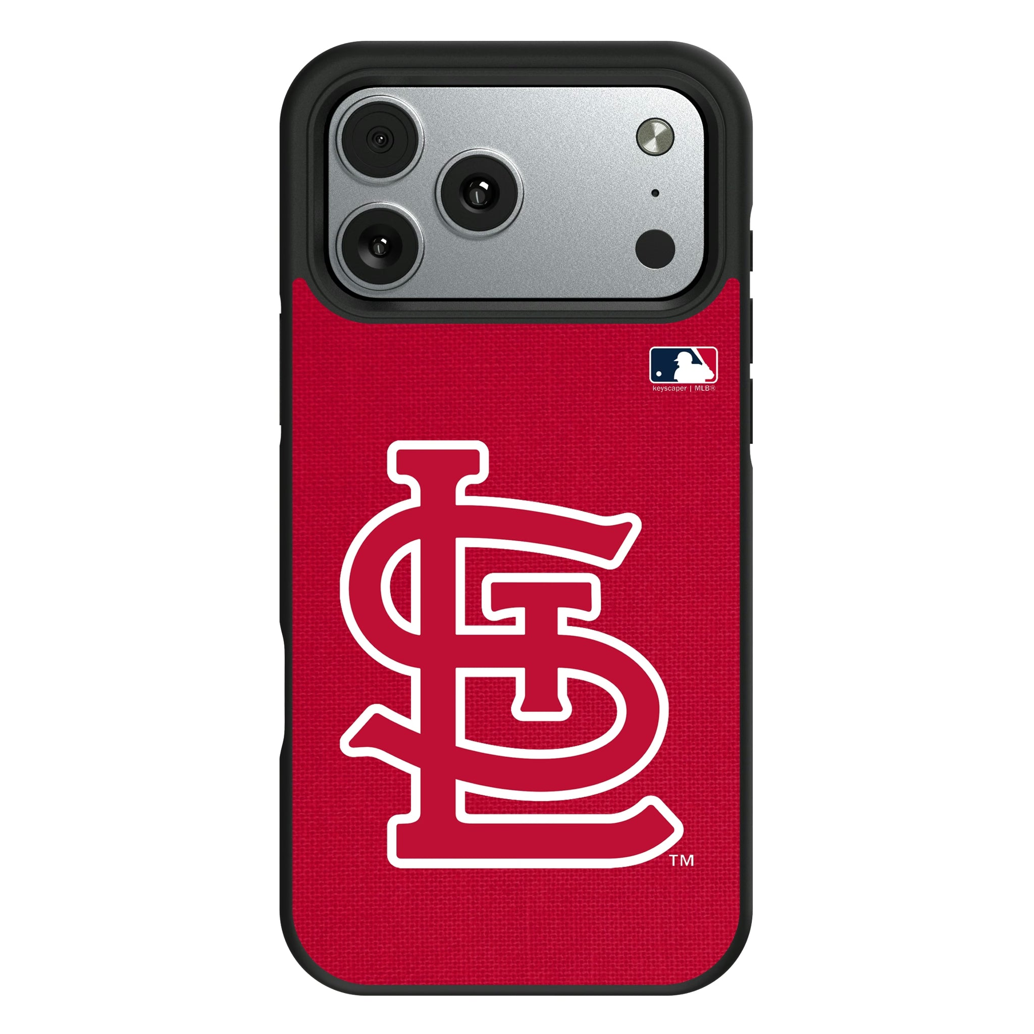 St Louis Cardinals Solid Bump Phone Case 11