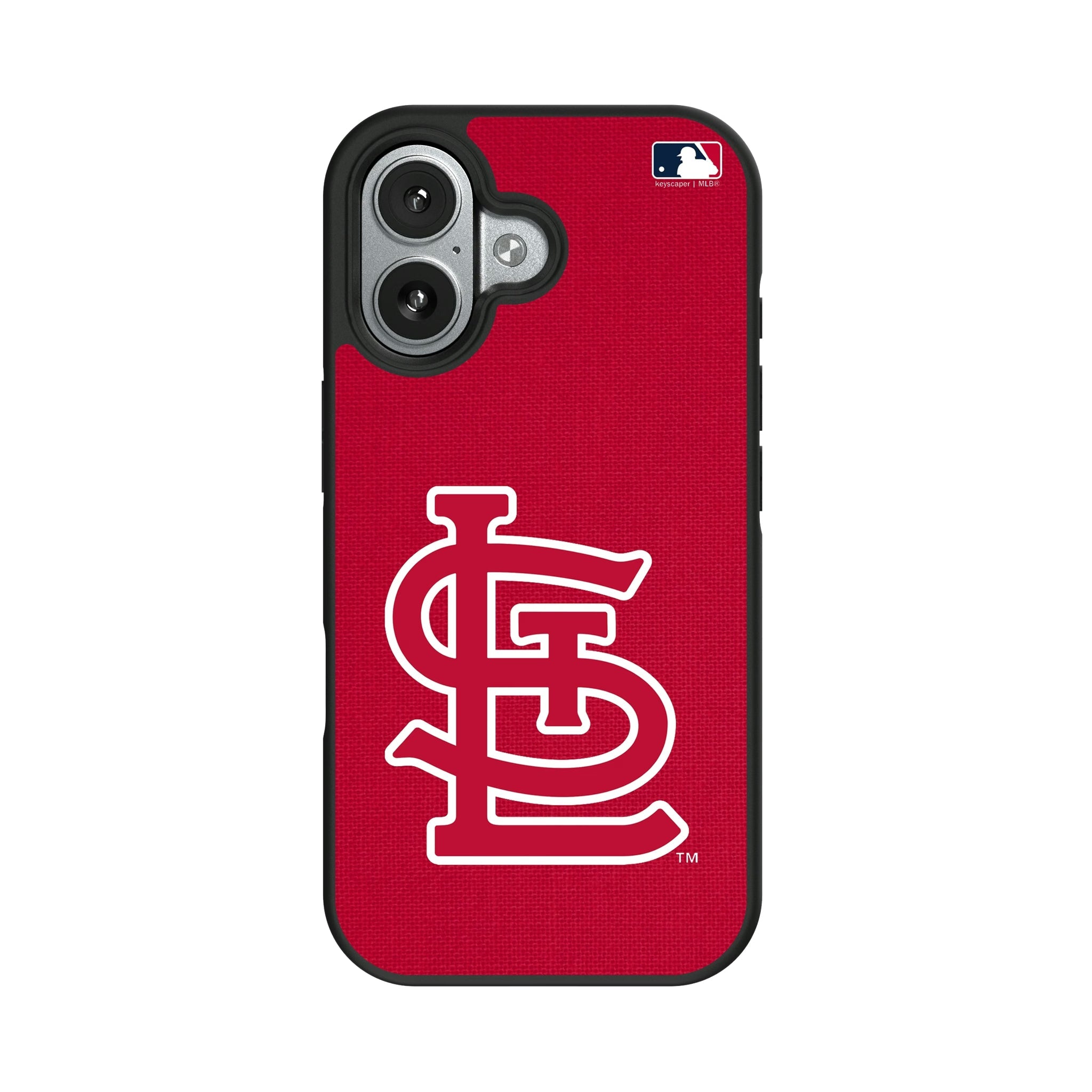 St Louis Cardinals Solid Bump Phone Case 8