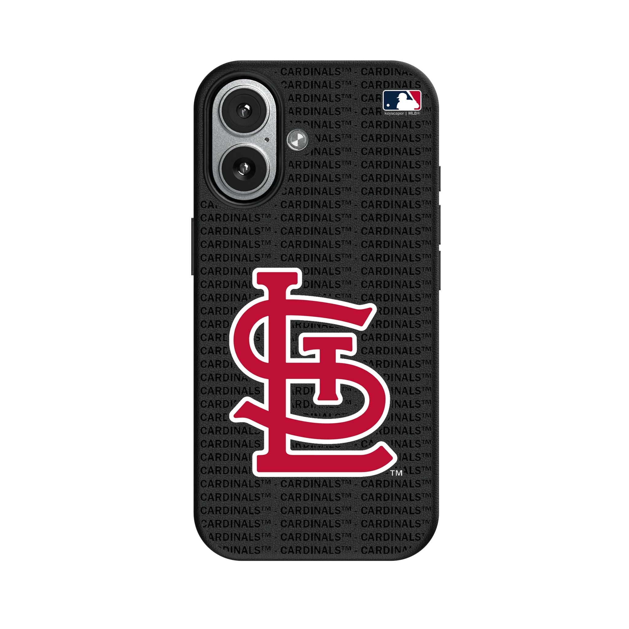 St Louis Cardinals Text Backdrop MagSafe Compatible Phone Case for Apple iPhone 7