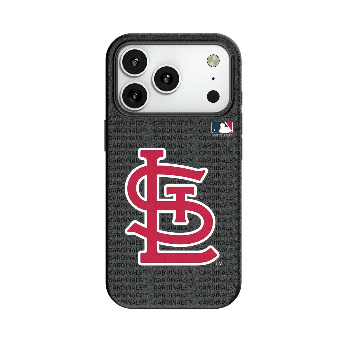 St Louis Cardinals Text Backdrop MagSafe Compatible Phone Case for Apple iPhone 11