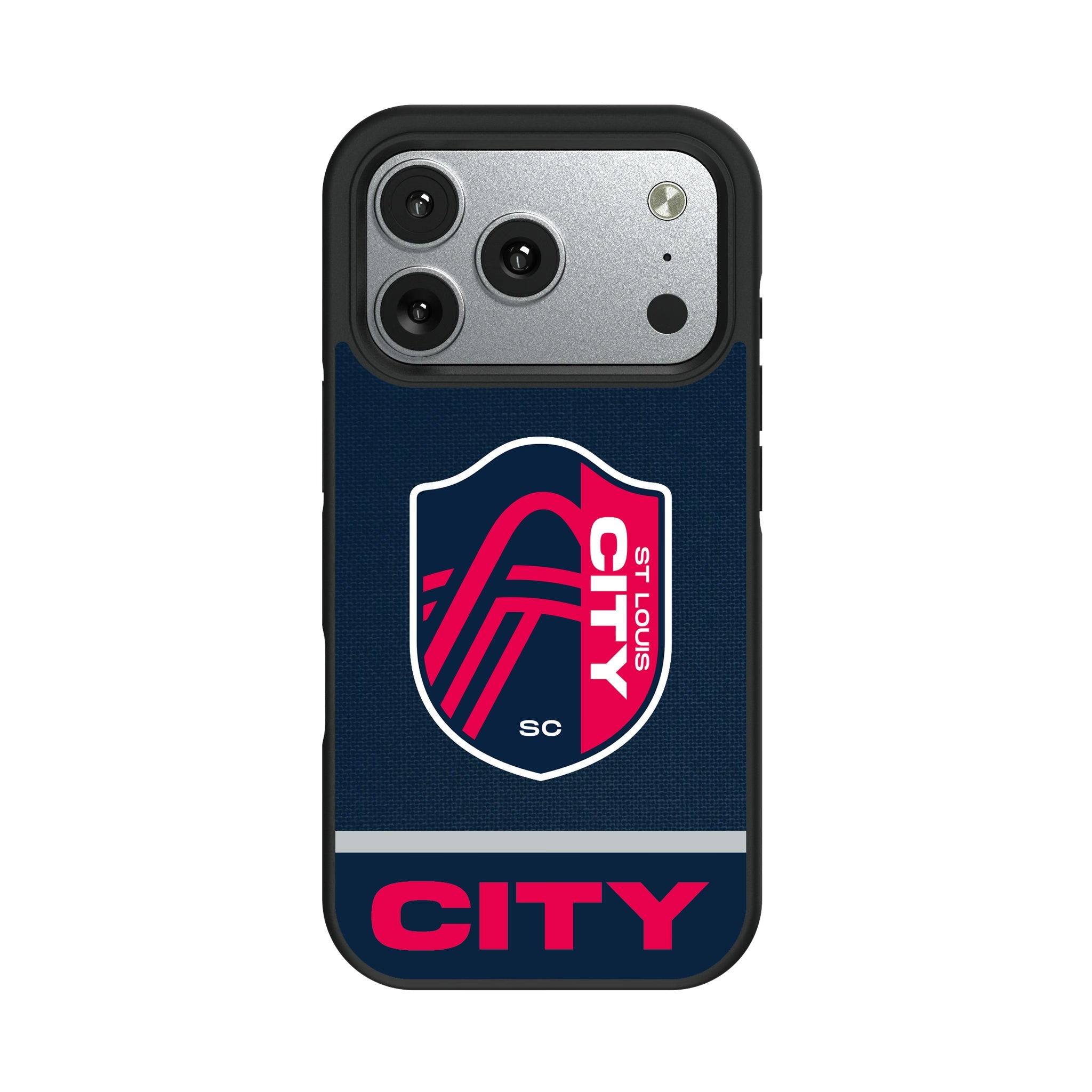 St. Louis CITY SC  Endzone Solid Bump Phone Case 8