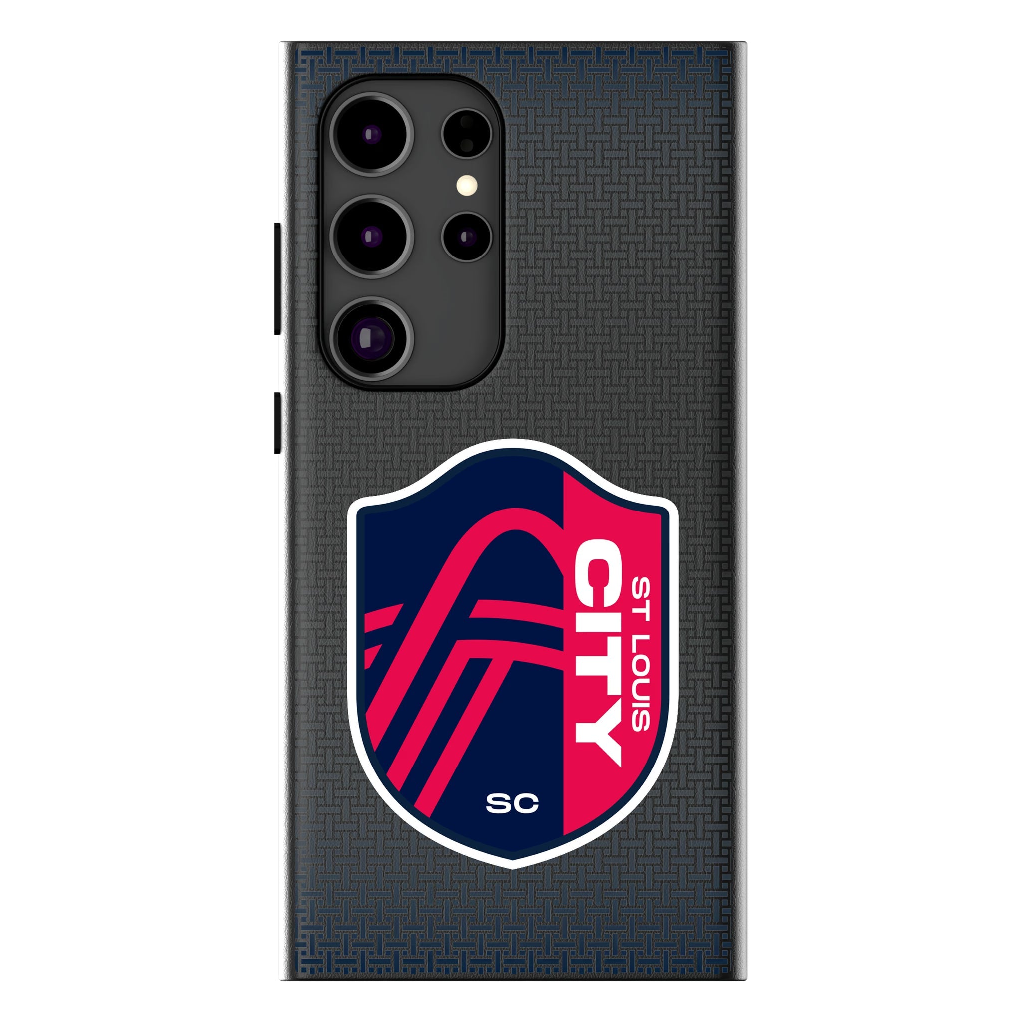 St. Louis CITY SC Linen MagSafe Compatible Phone Case for Samsung Galaxy 16
