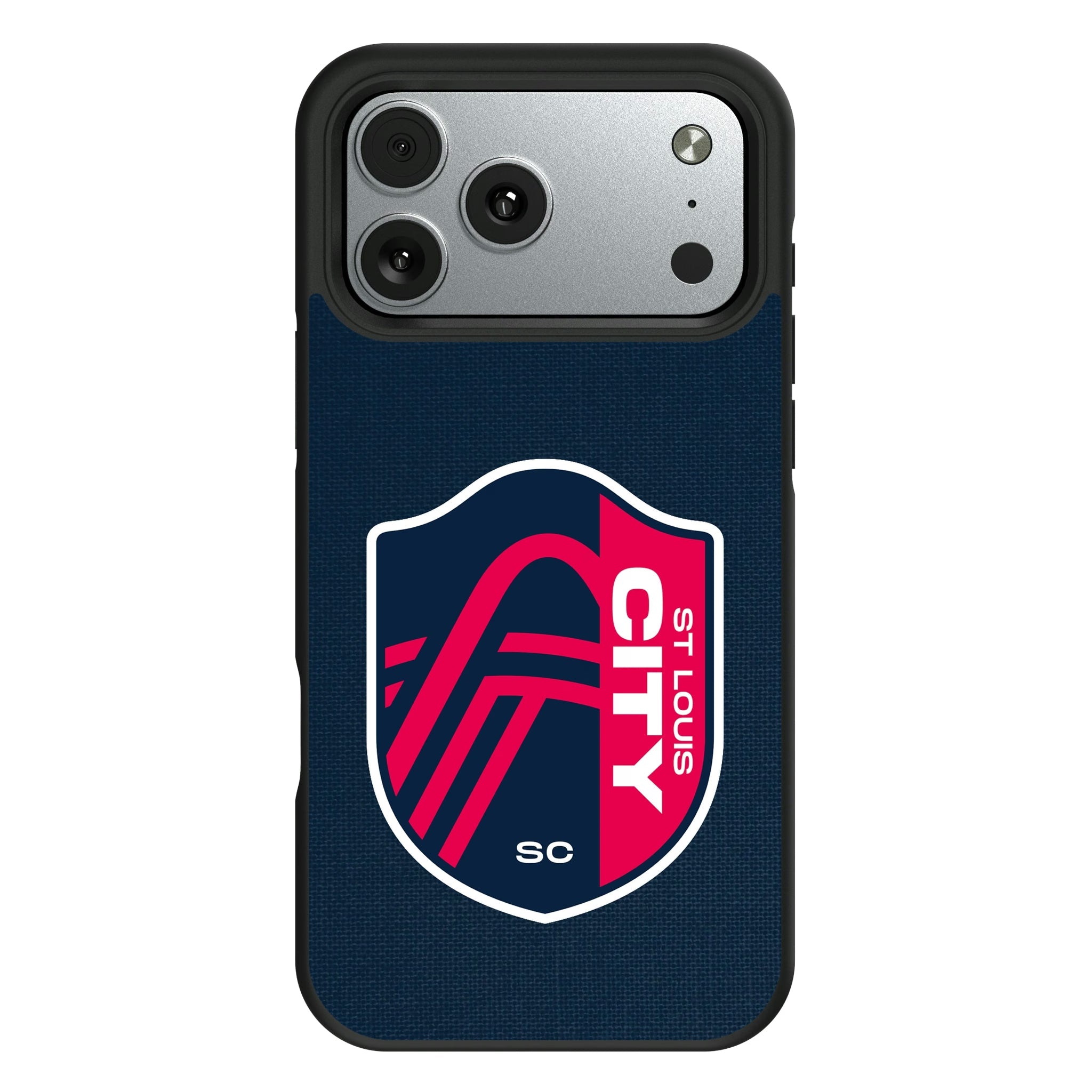 St. Louis CITY SC  Solid Bump Phone Case 11