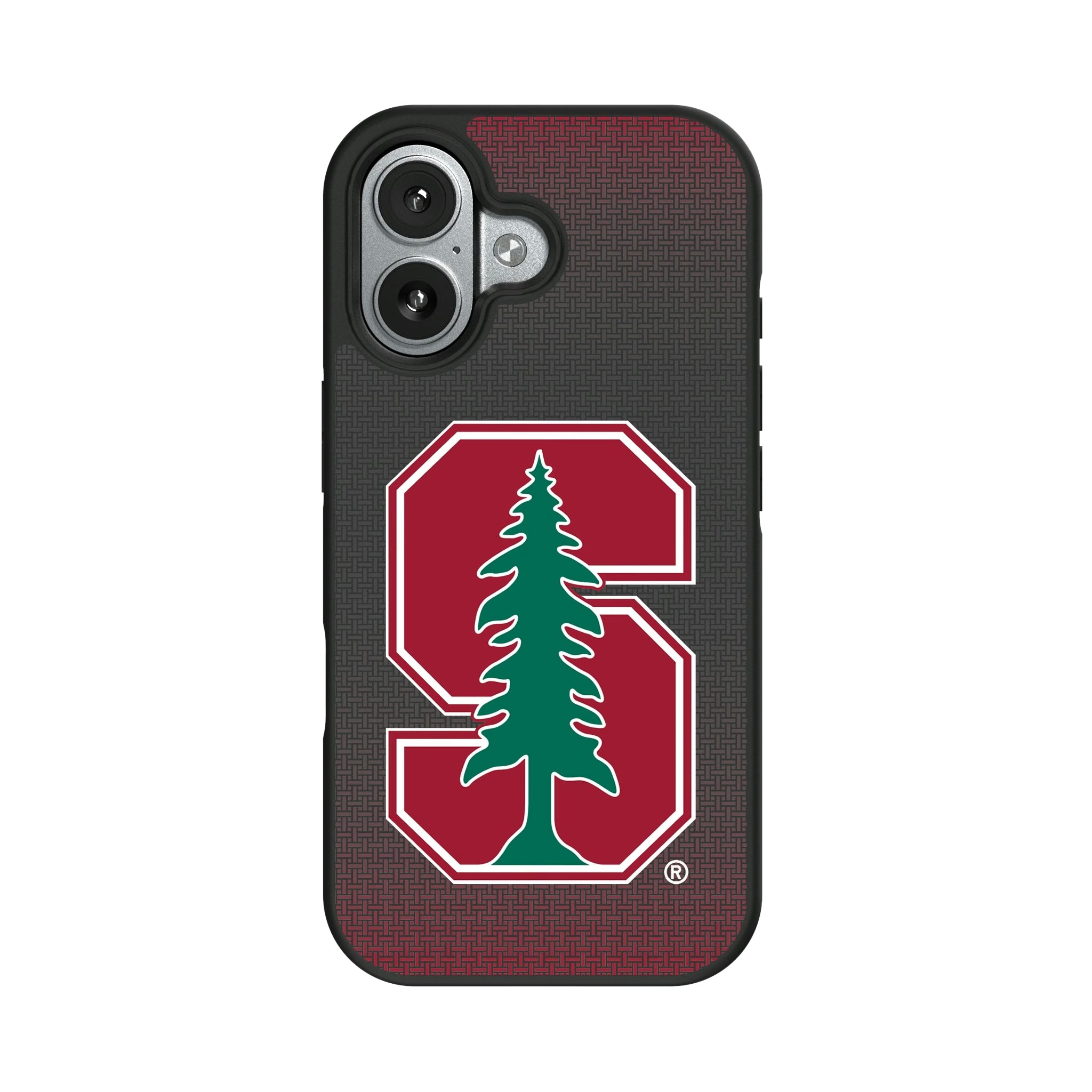 Stanford University Cardinal Linen Bump Phone Case 8