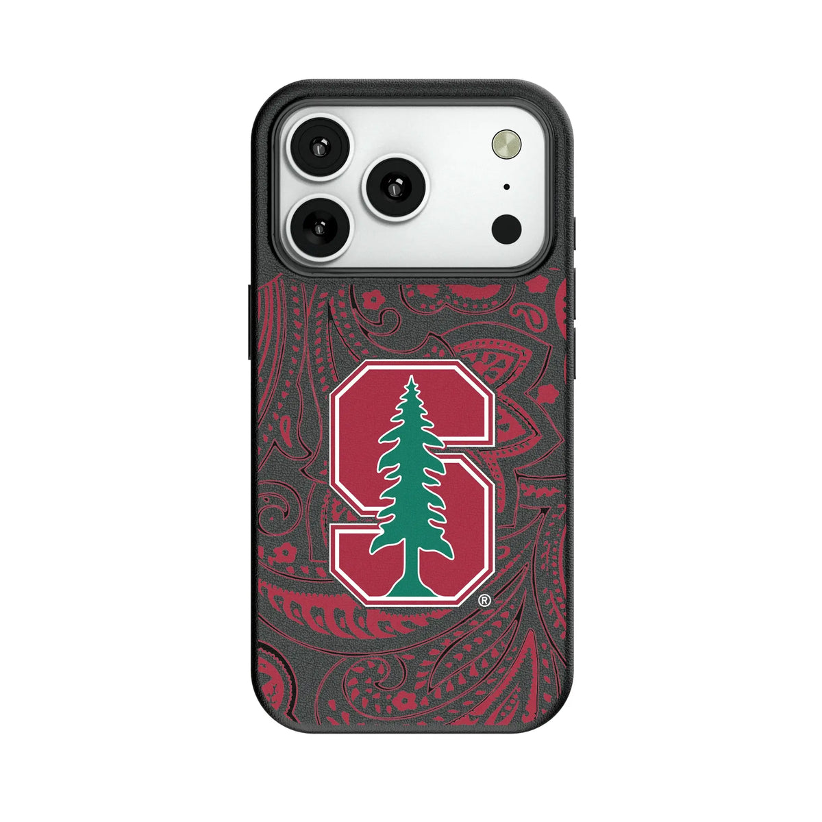 Stanford University Cardinal Paisley MagSafe Compatible Phone Case for Apple iPhone 7