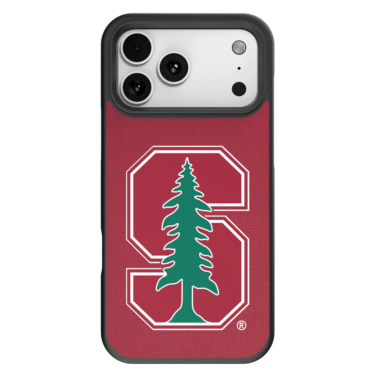 Stanford University Cardinal Solid Bump Phone Case 10
