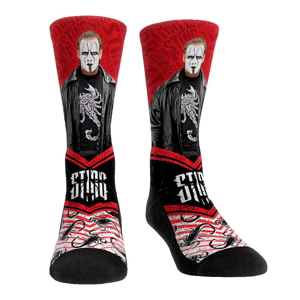 Sting - Walkout | Rock 'Em Socks 1