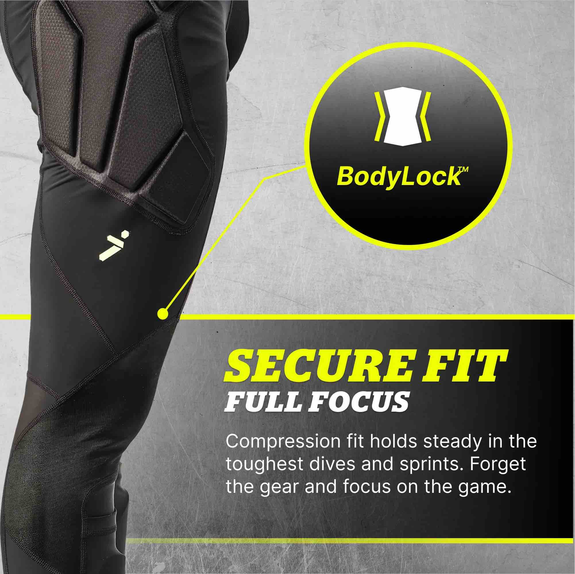 Storelli Bodyshield GK Full Length Leggings 4 9