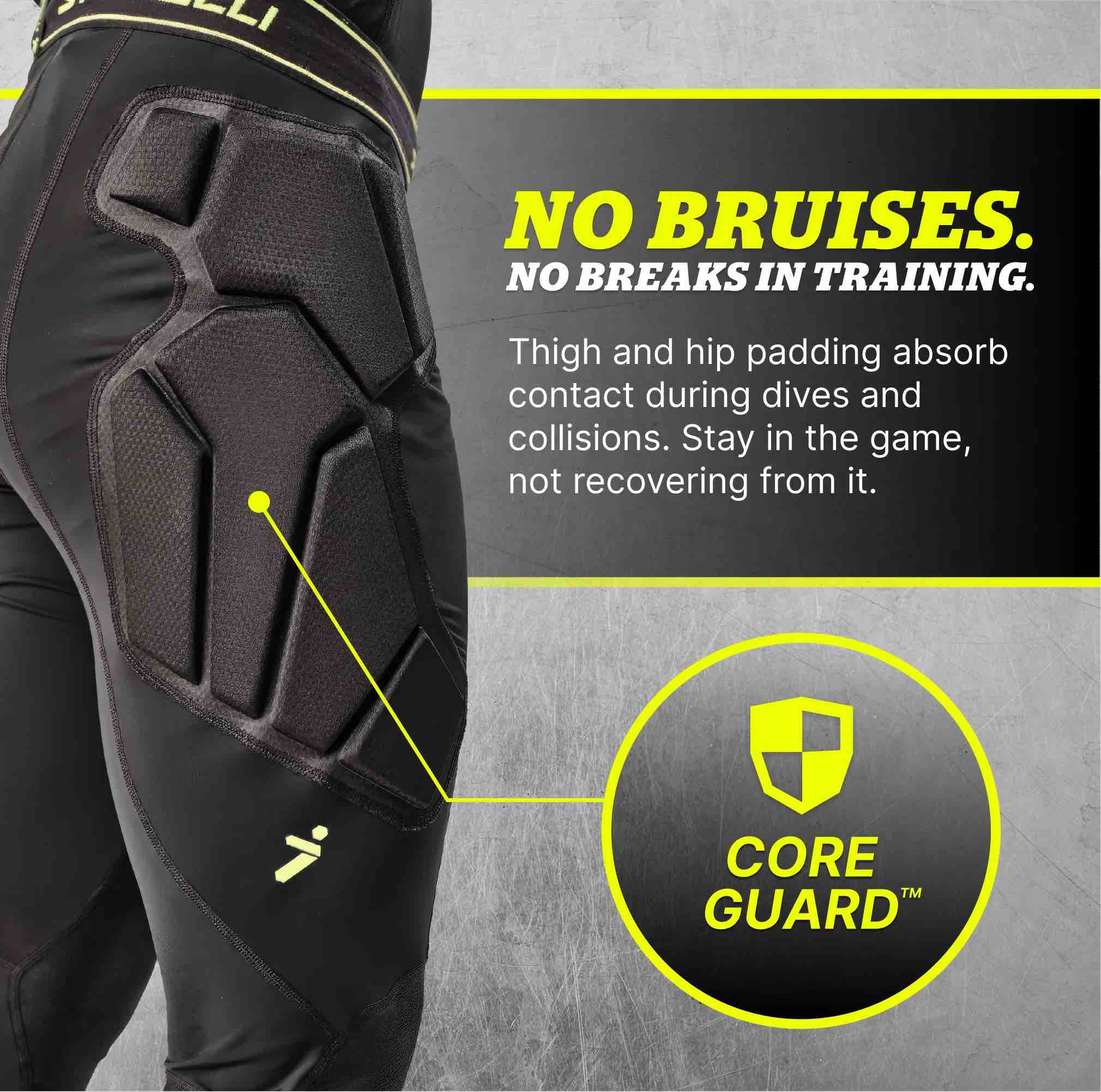 Storelli Bodyshield GK Full Length Leggings 4 7
