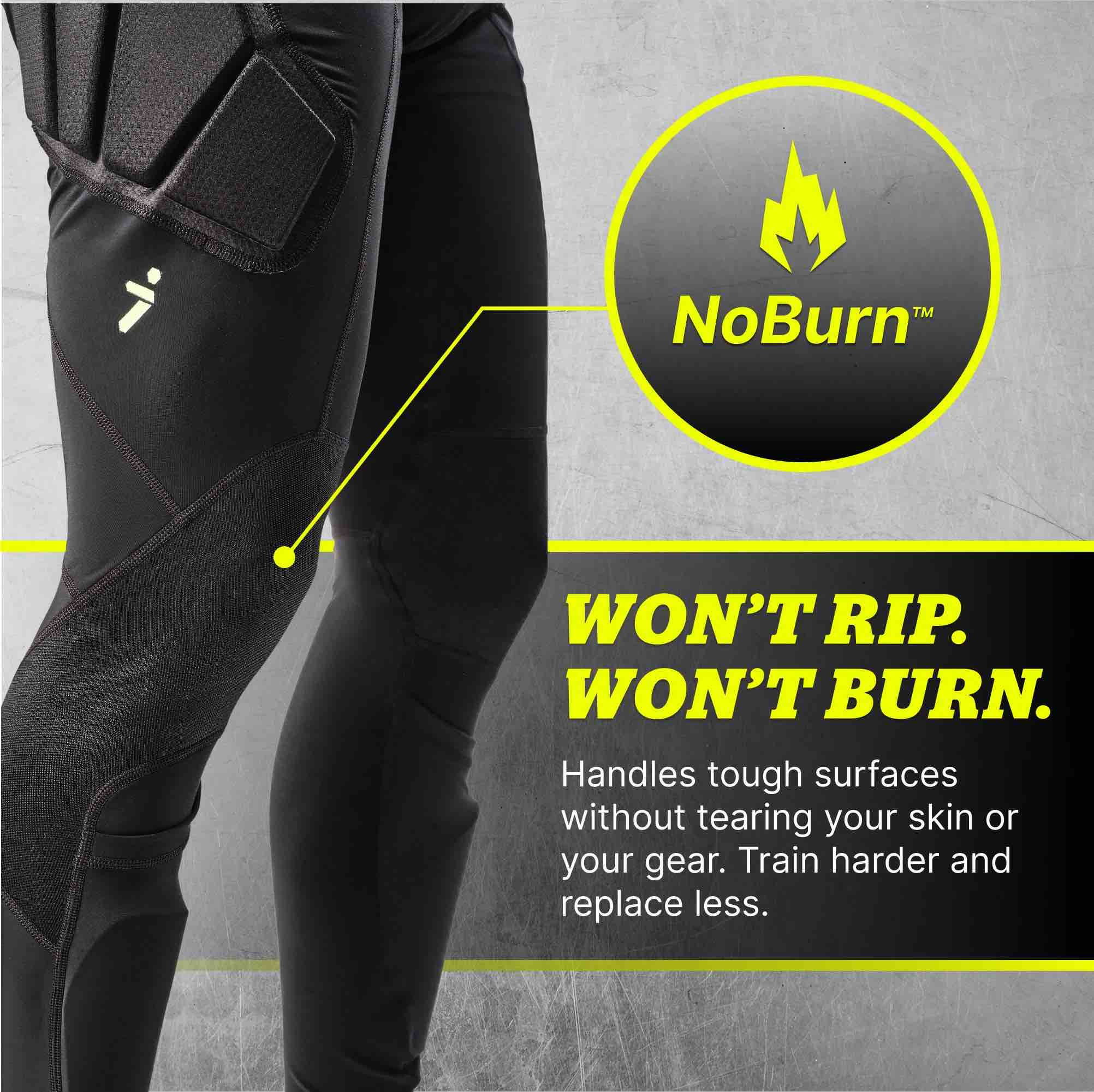 Storelli Bodyshield GK Full Length Leggings 4 8