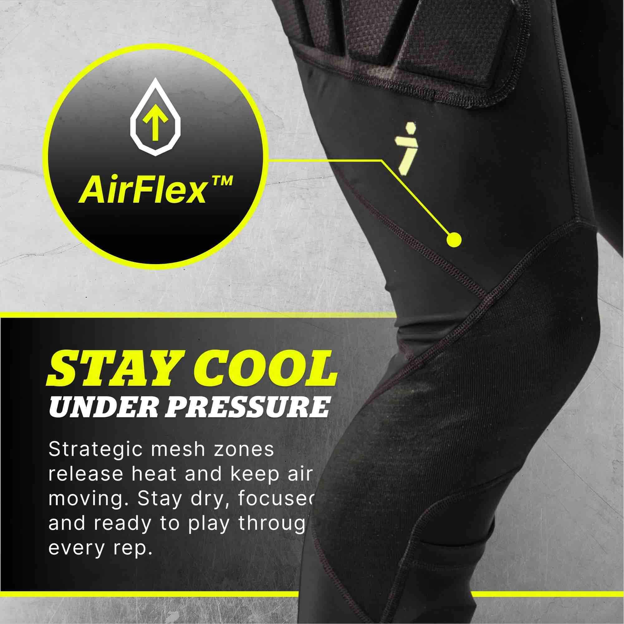 Storelli Bodyshield GK Full Length Leggings 4 10