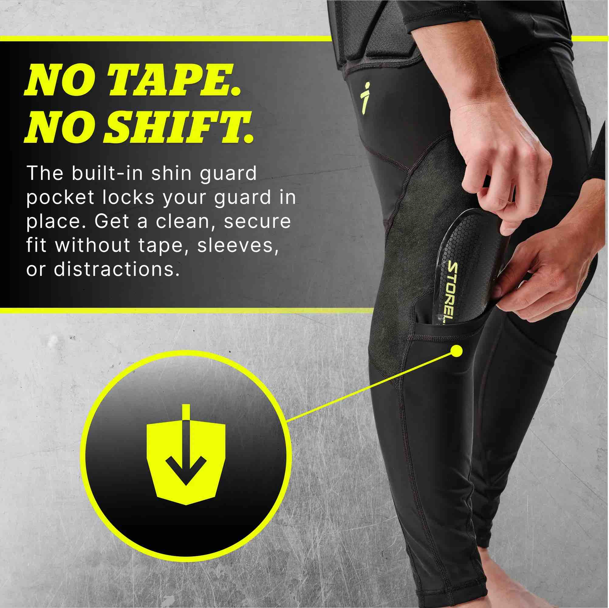 Storelli Bodyshield GK Full Length Leggings 4 11
