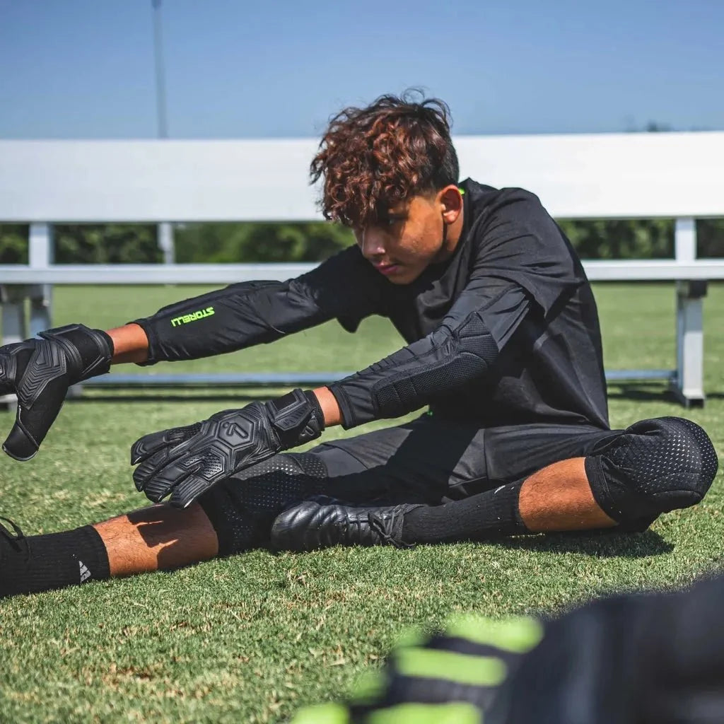 Storelli Bodyshield GK Three-Quarter Leggings 2 - Black 5
