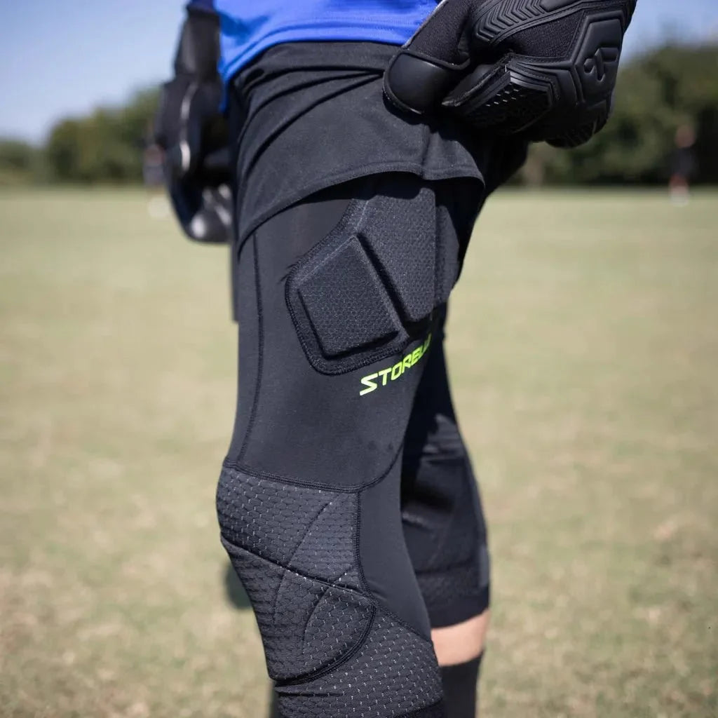 Storelli Bodyshield GK Three-Quarter Leggings 2 - Black 4