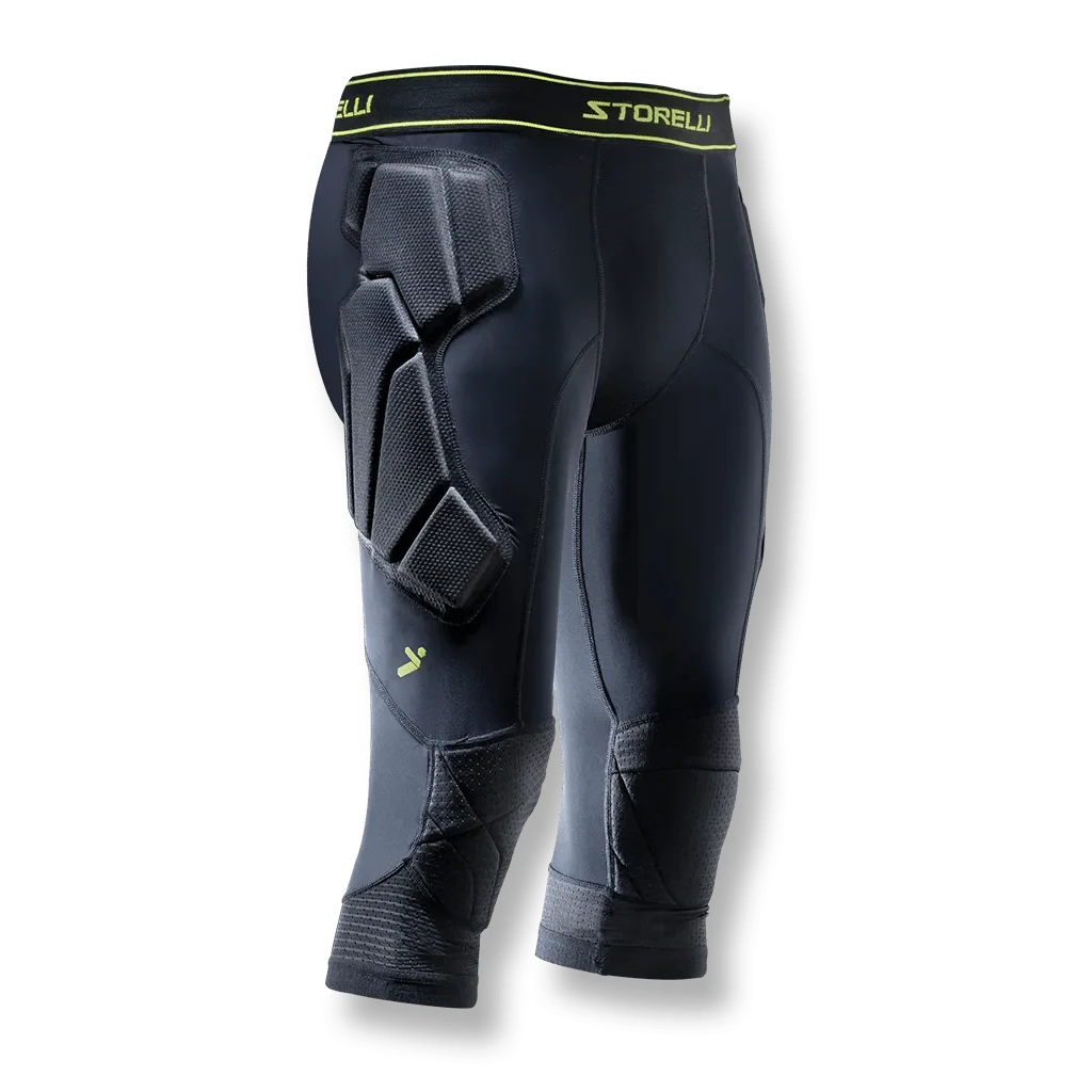 Storelli Bodyshield GK Three-Quarter Leggings 2 - Black 1