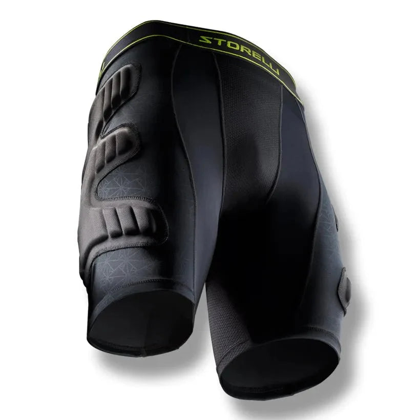 Storelli Bodyshield Youth Goalkeeper Sliders - Black 1