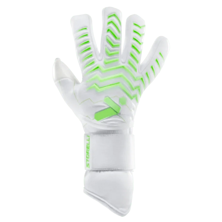 Storelli Electric Finger Spine Protection Goalkeeper Gloves 1