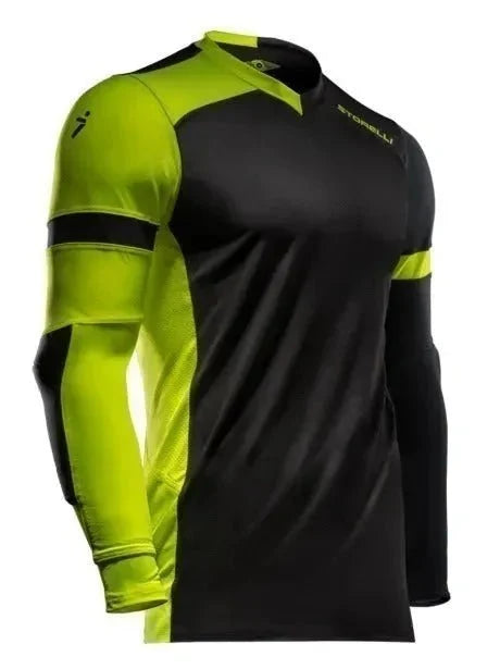 Storelli Exoshield GK Jersey Black-Volt 1