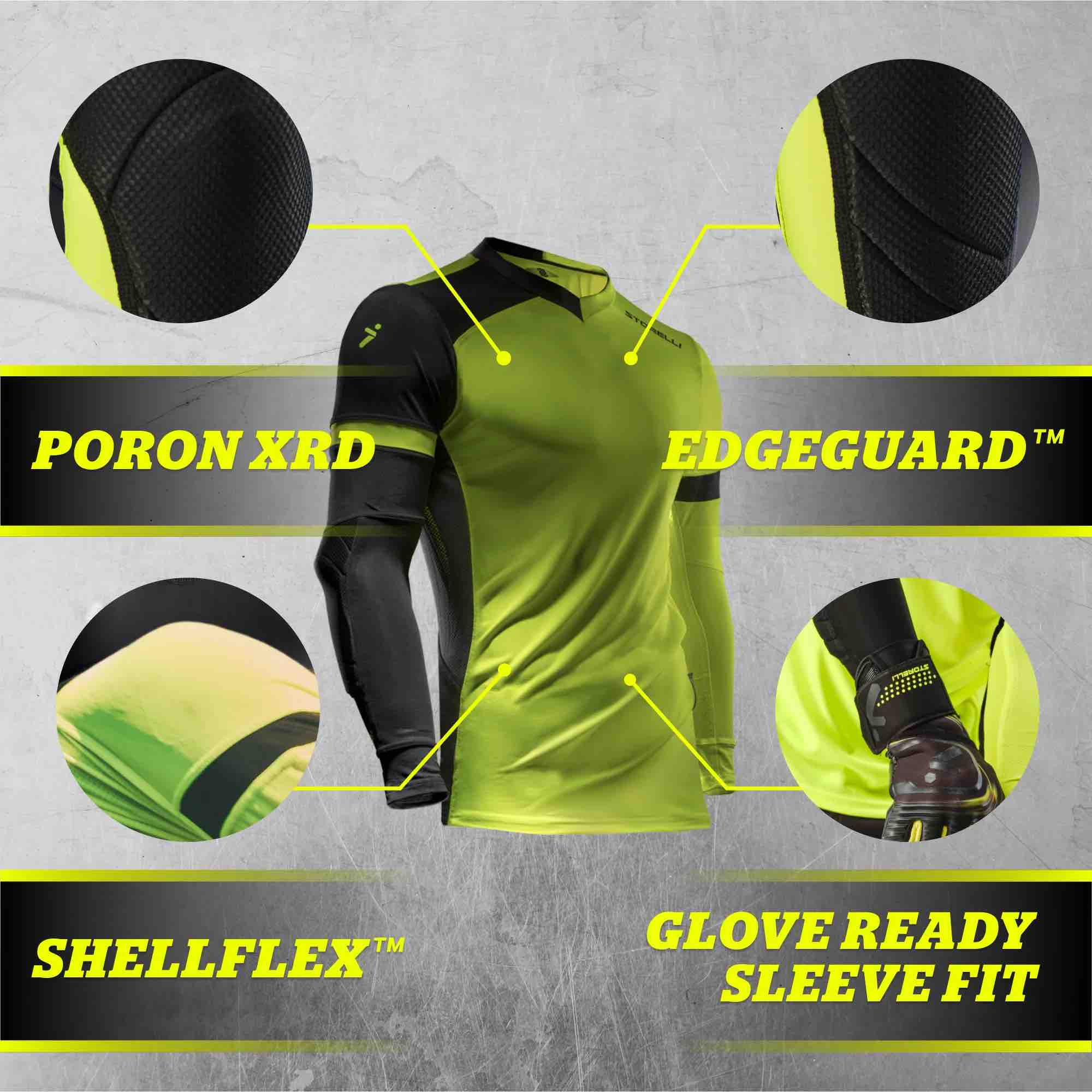 Storelli Exoshield Gladiator Goalkeeper Jersey 6