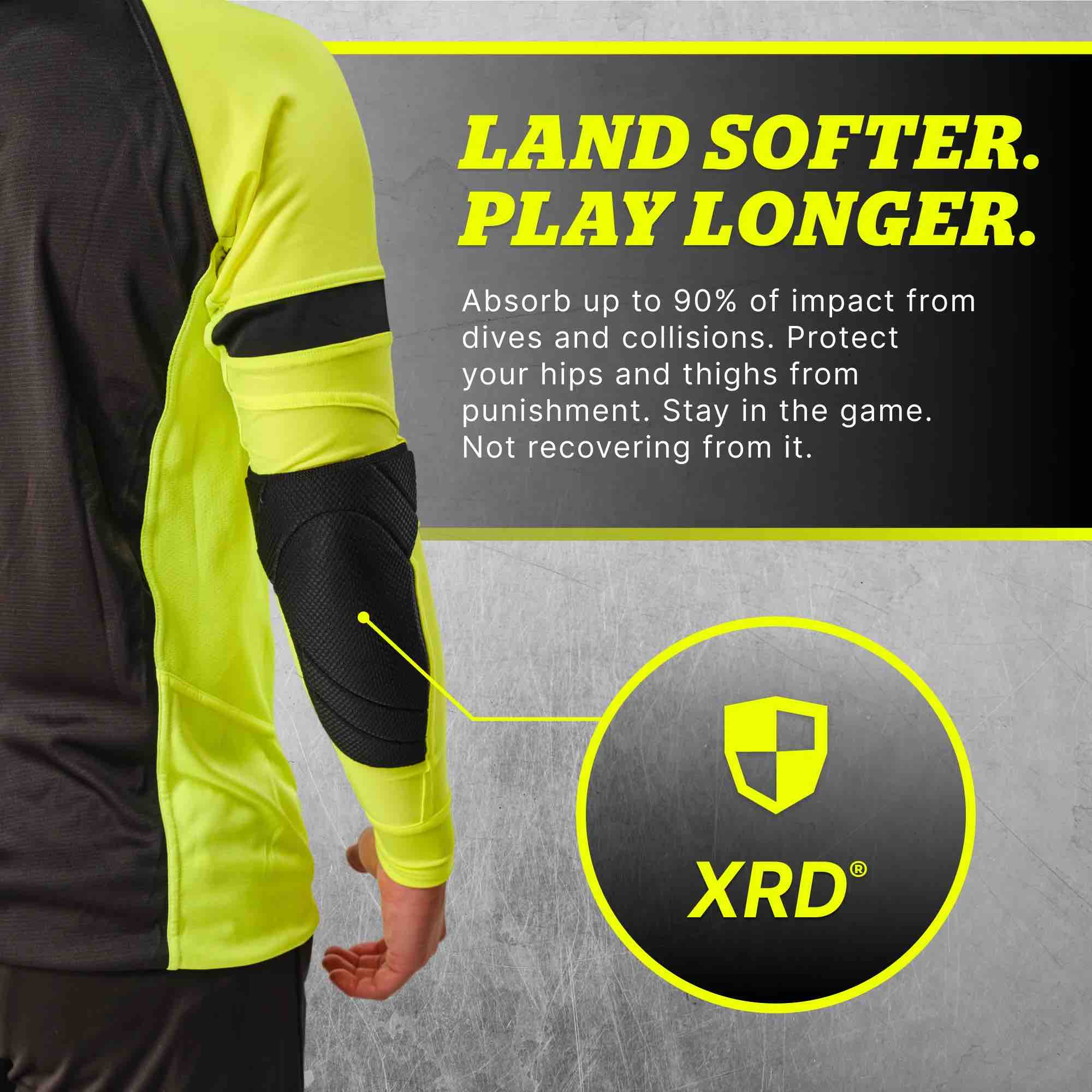 Storelli Exoshield Gladiator Goalkeeper Jersey 2