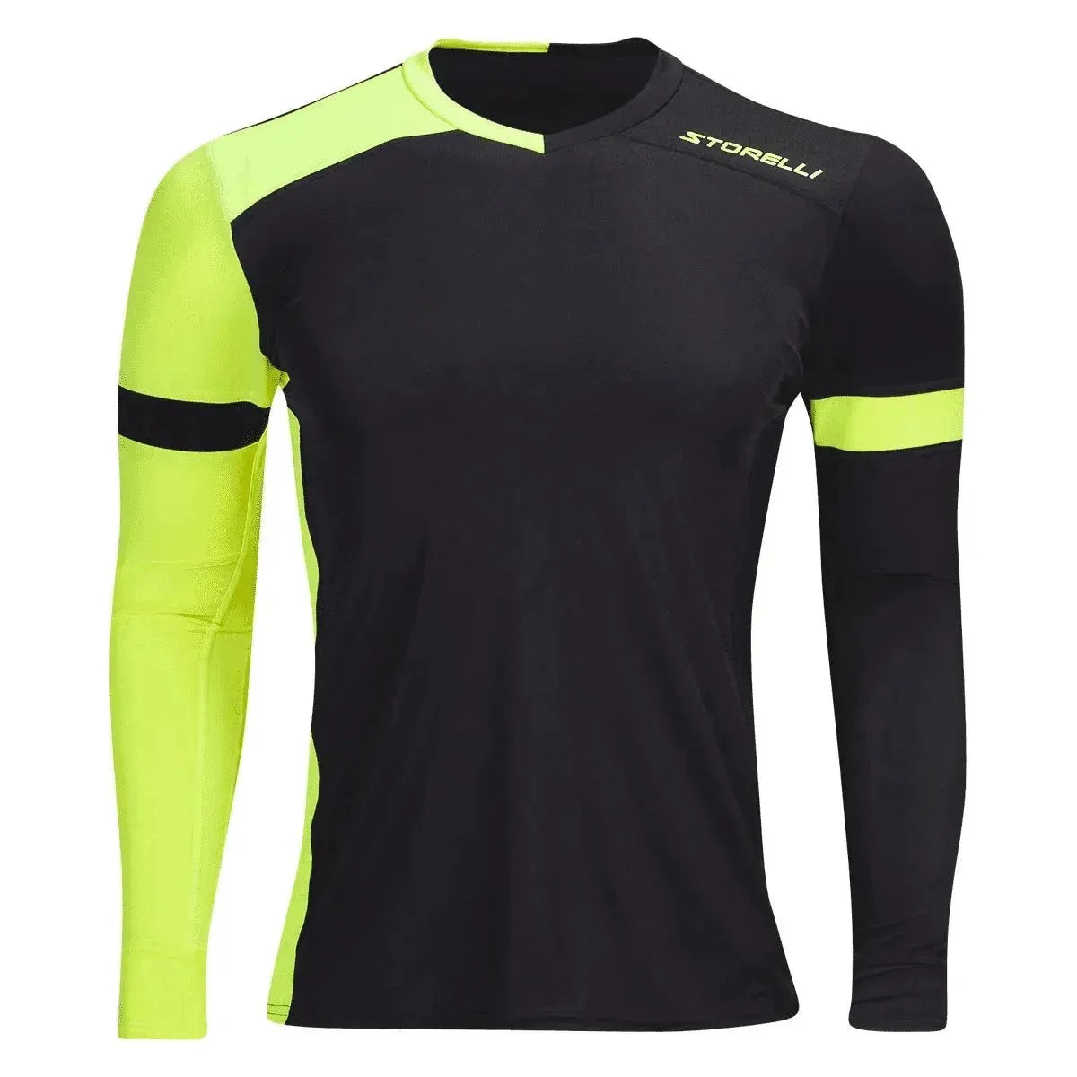 Storelli Exoshield Gladiator YOUTH Goalkeeper Jersey Black 1