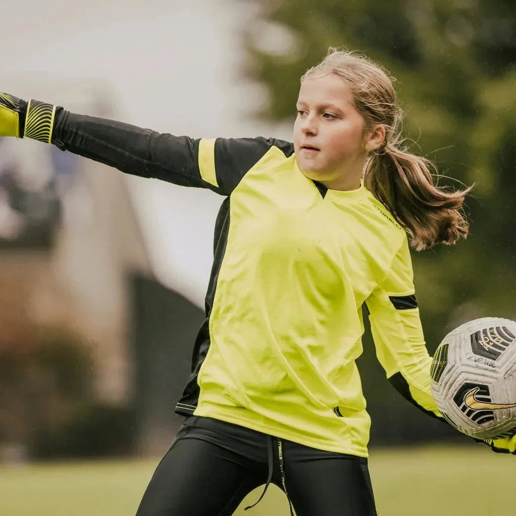 Storelli Exoshield Gladiator Youth Goalkeeper Jersey - Volt 6
