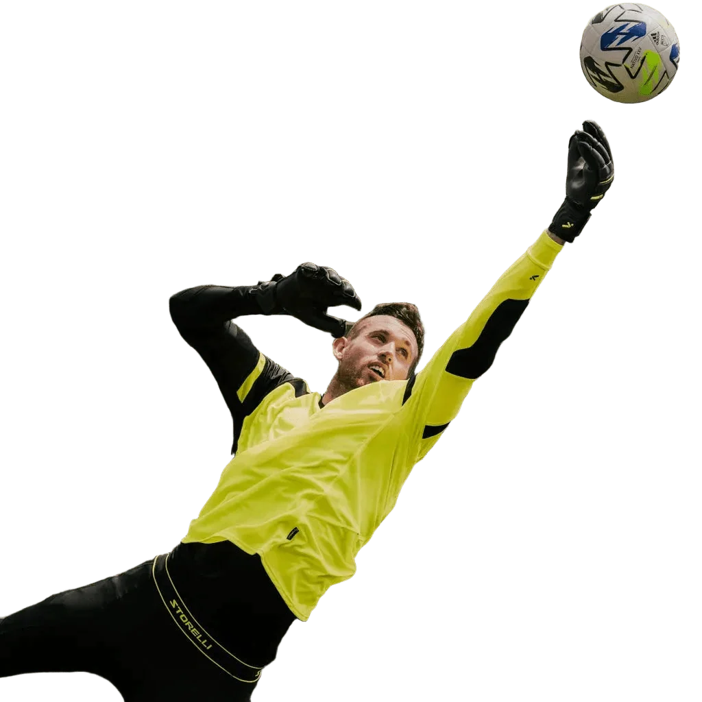 Storelli Exoshield Gladiator Youth Goalkeeper Jersey - Volt 4
