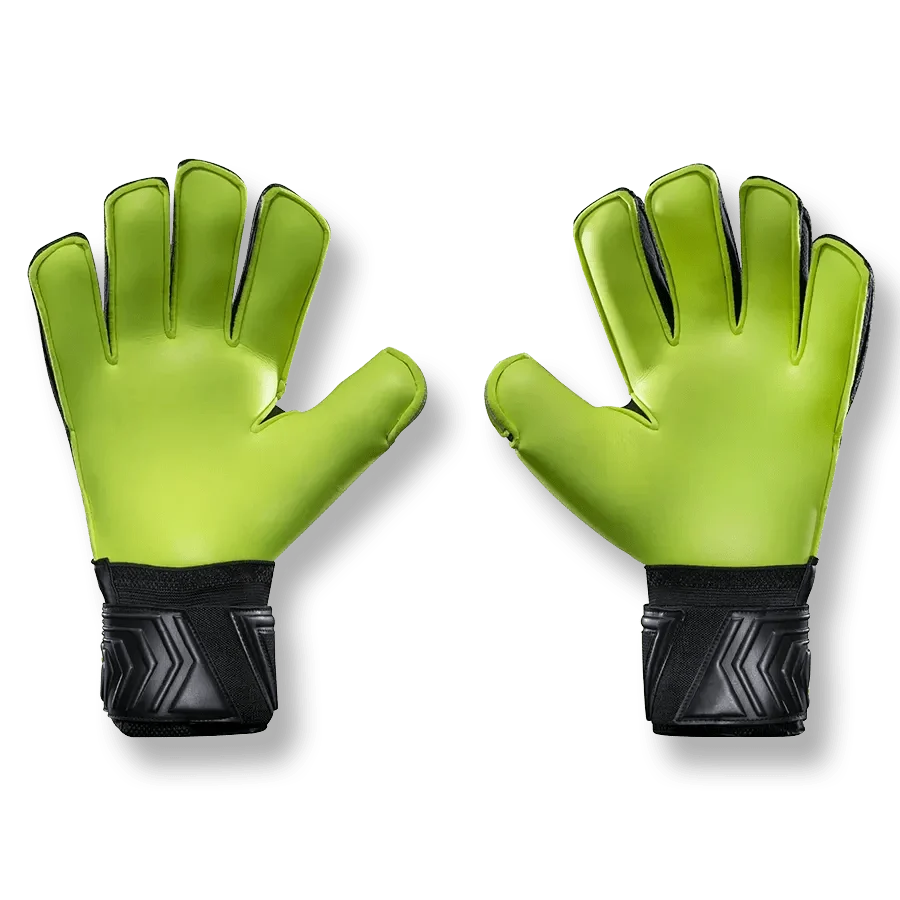 Storelli JR Gladiator 3.0 Recruit with Spine Glove - Yellow-Black 2