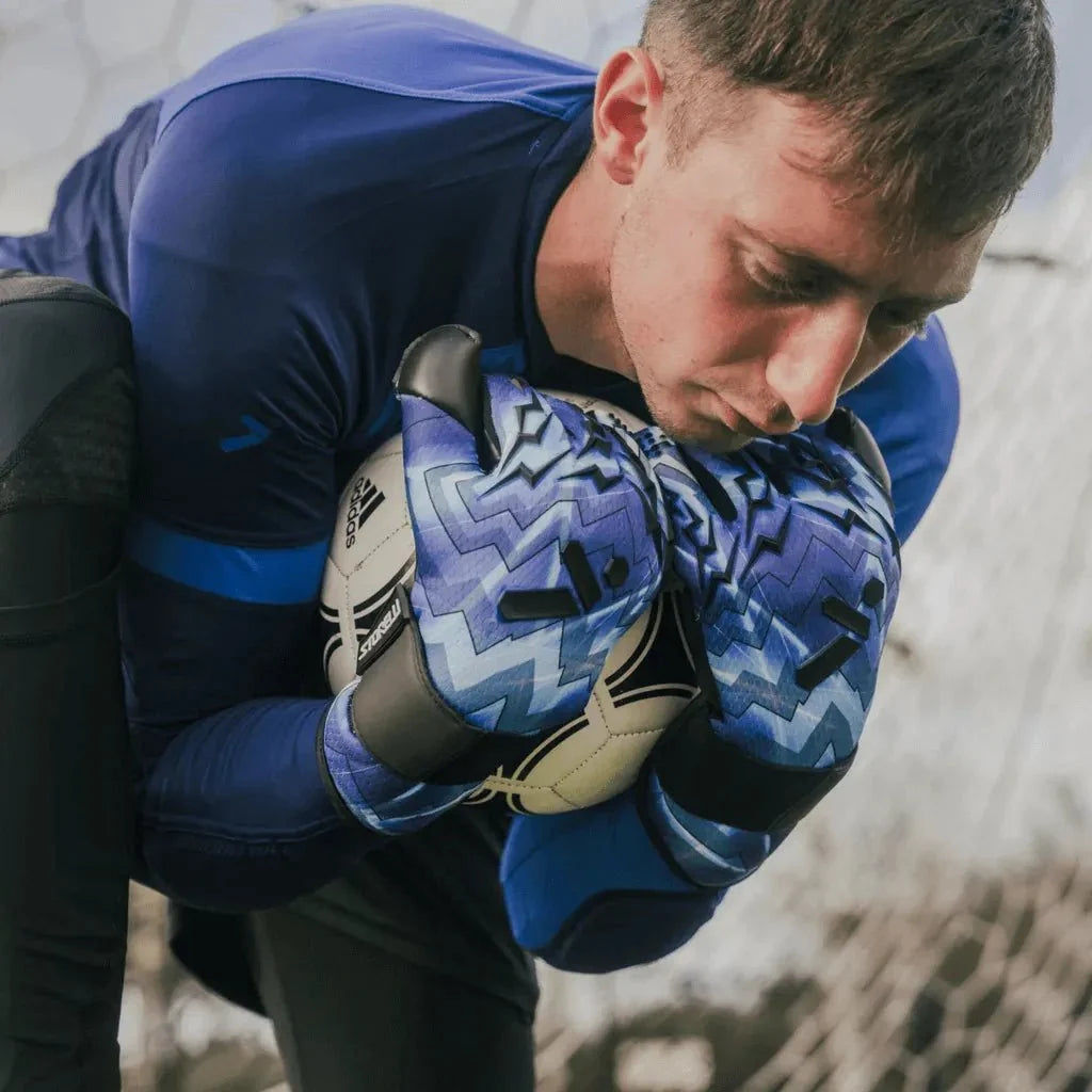 Storelli Lightning Finger Spine Protection Goalkeeper Gloves 4