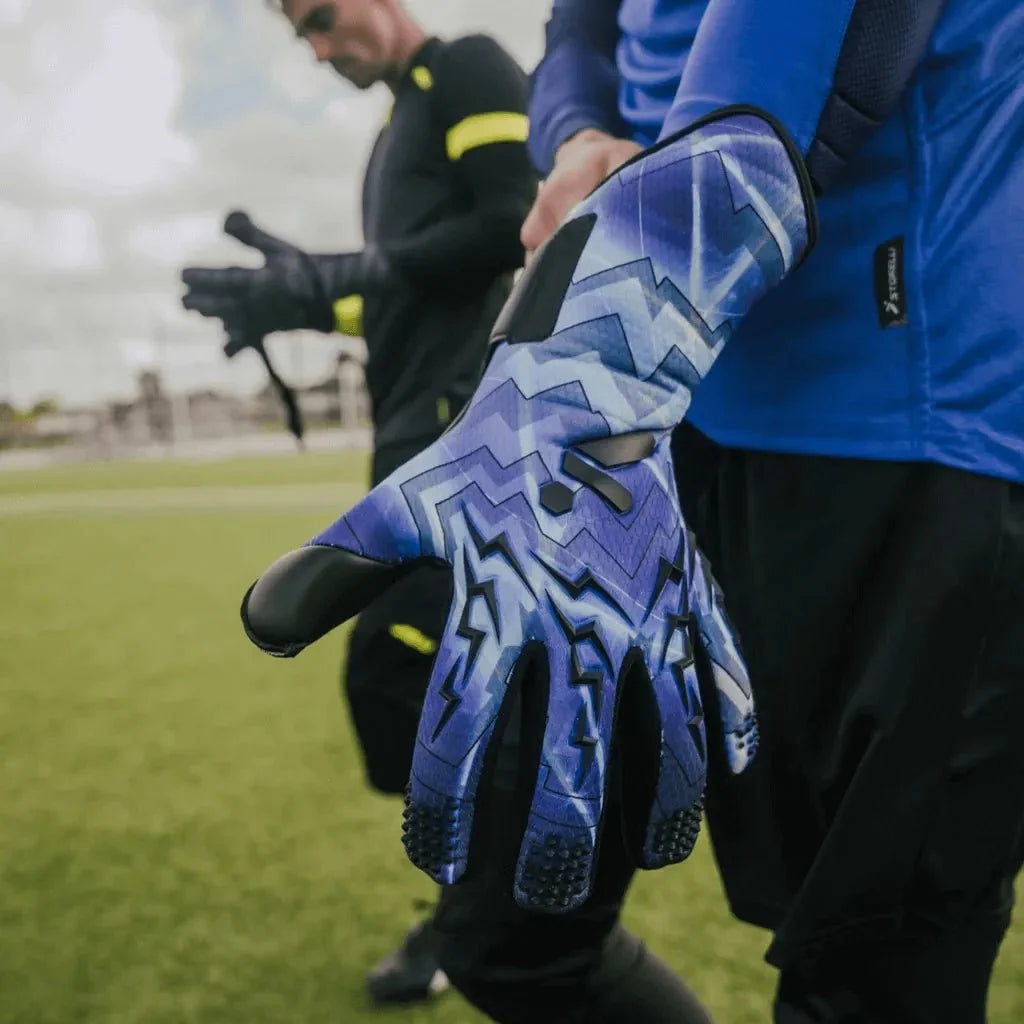 Storelli Lightning Finger Spine Protection Goalkeeper Gloves 3