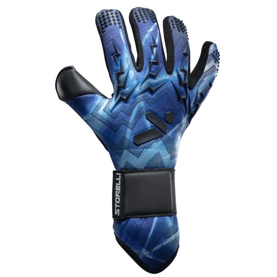 Storelli Lightning Finger Spine Protection Goalkeeper Gloves 1