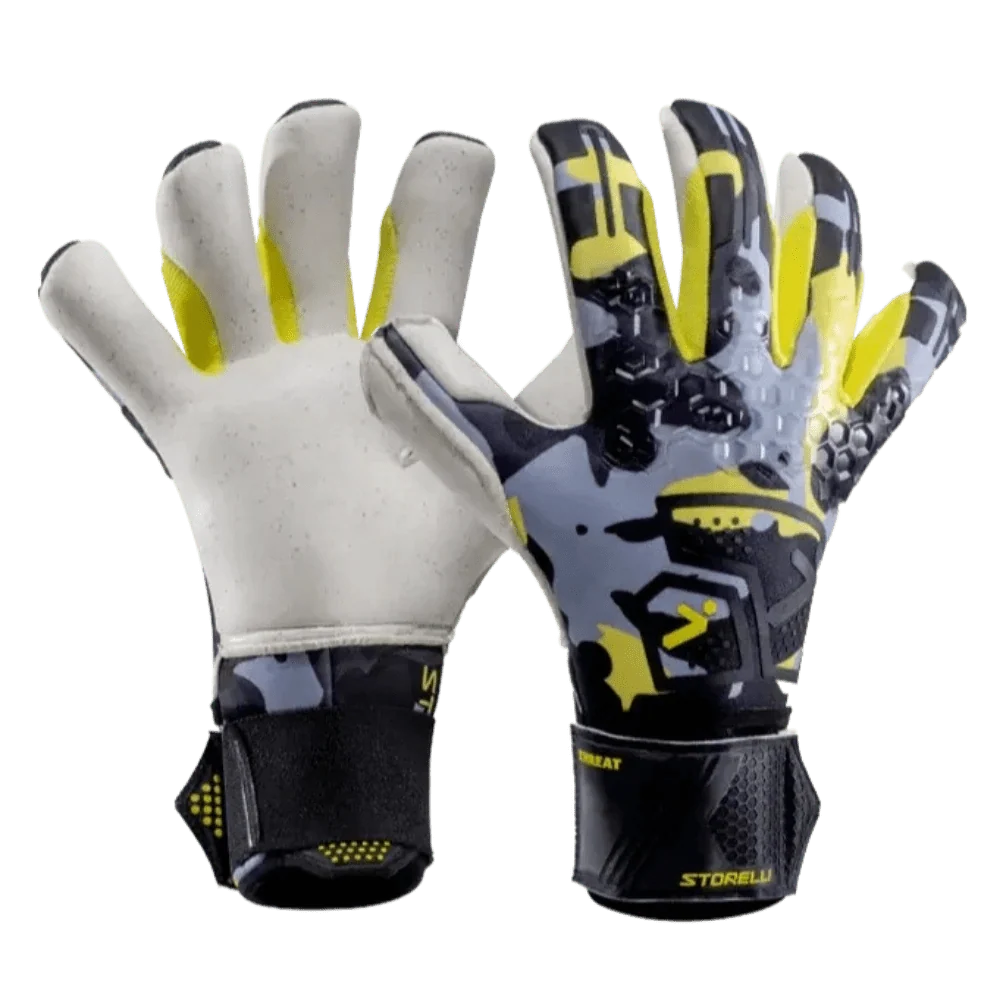 Storelli Silencer Threat FS Goalkeeper Gloves 1