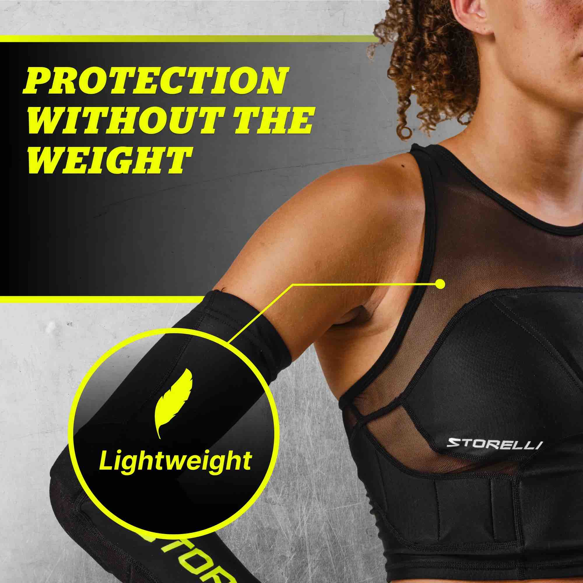 Storelli Women's Bodyshield Crop Top 10