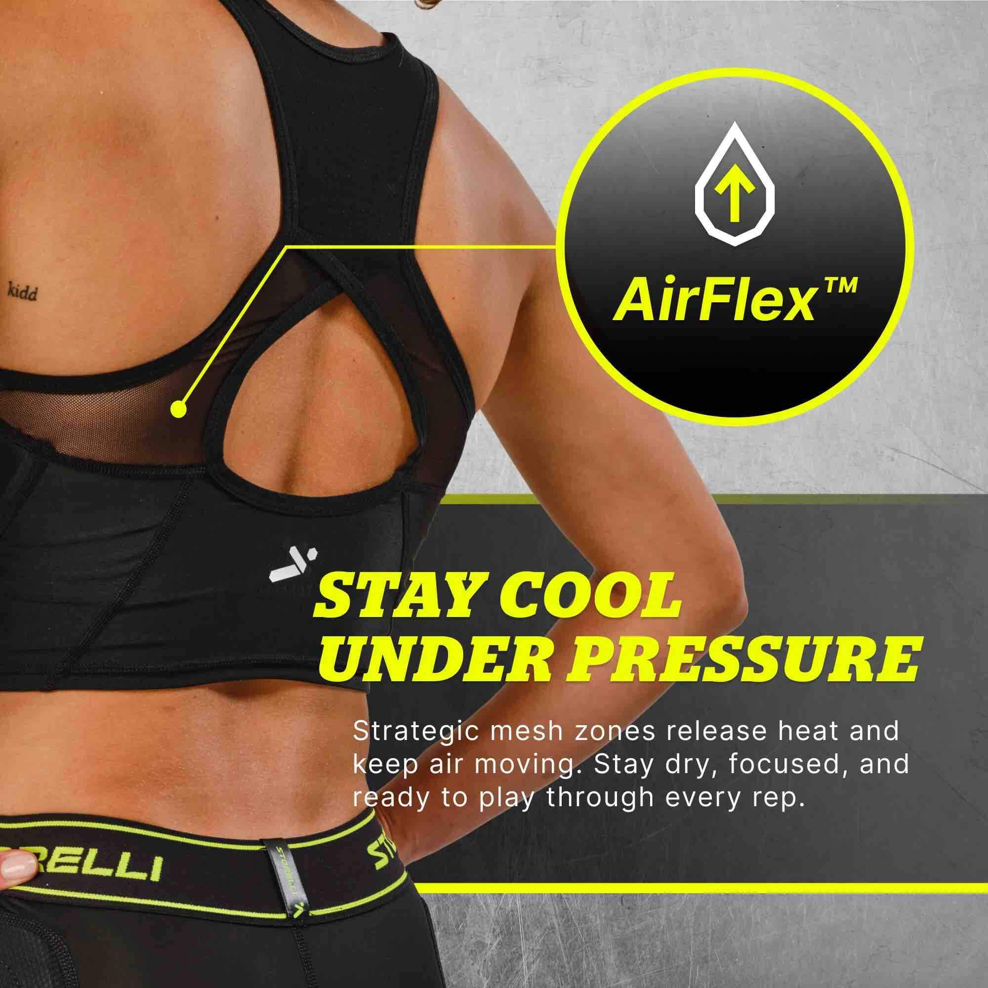 Storelli Women's Bodyshield Crop Top 8