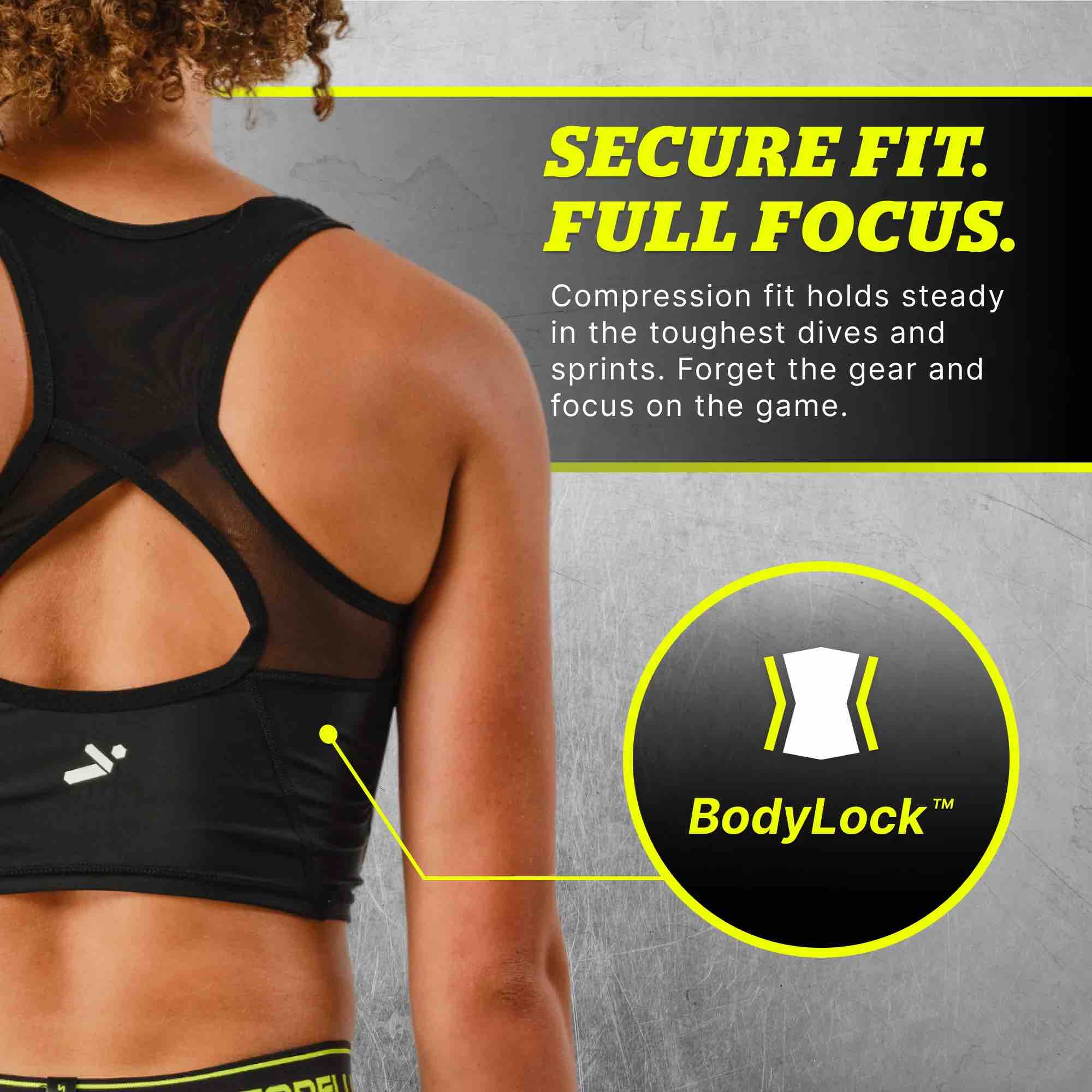 Storelli Women's Bodyshield Crop Top 7