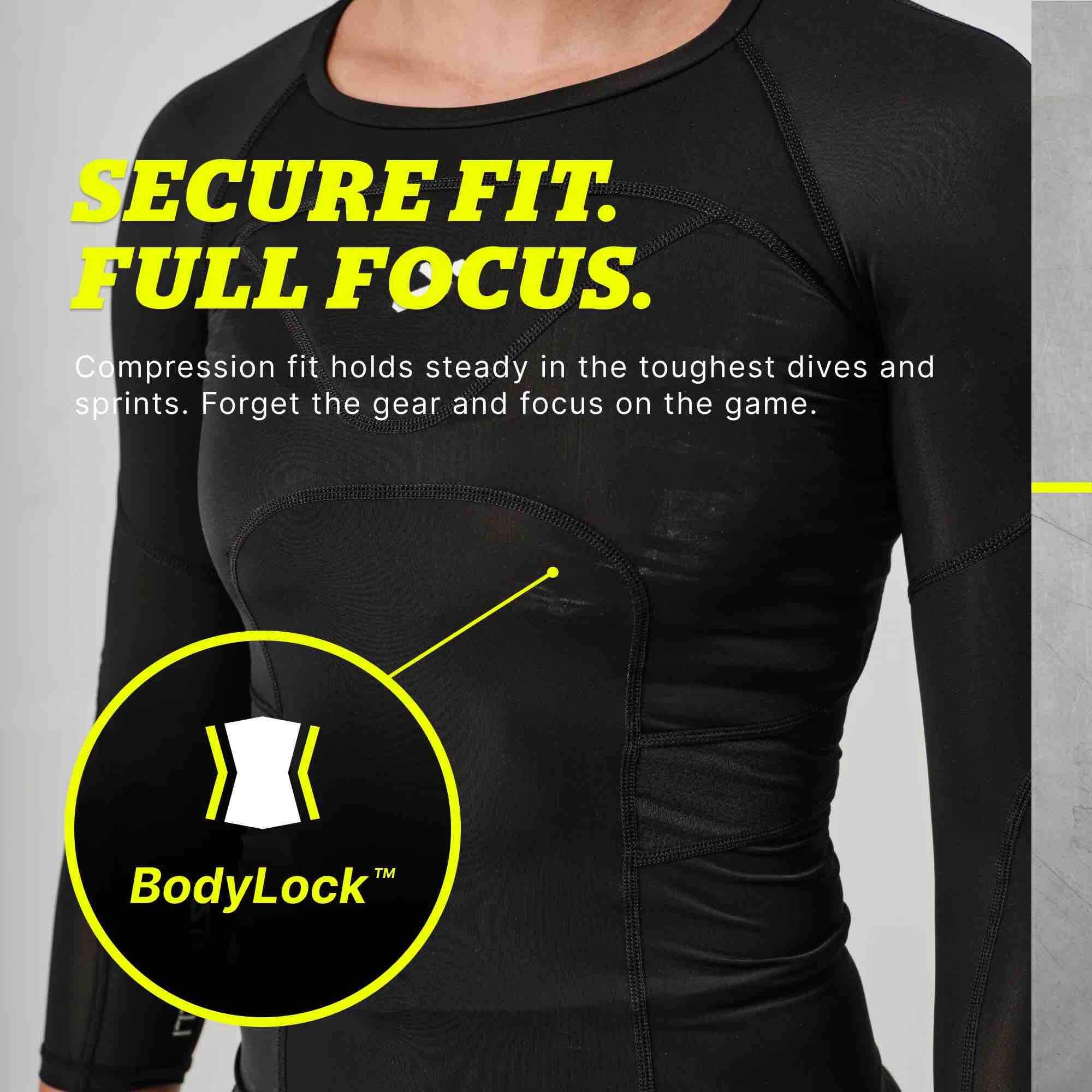 Storelli Women's BodyShield Goalkeeper 3/4 Undershirt 8
