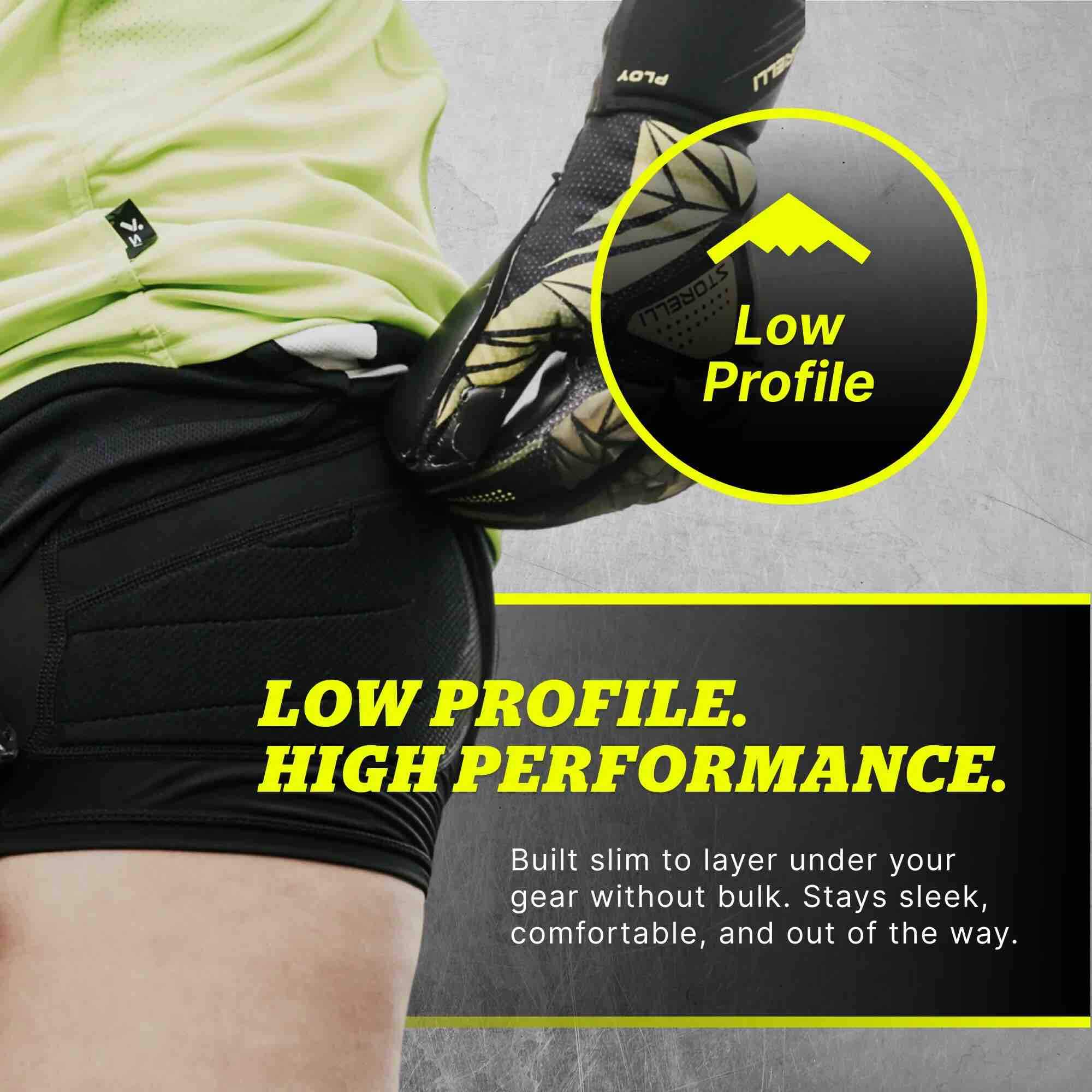 Storelli Women's BodyShield Impact Sliders 10