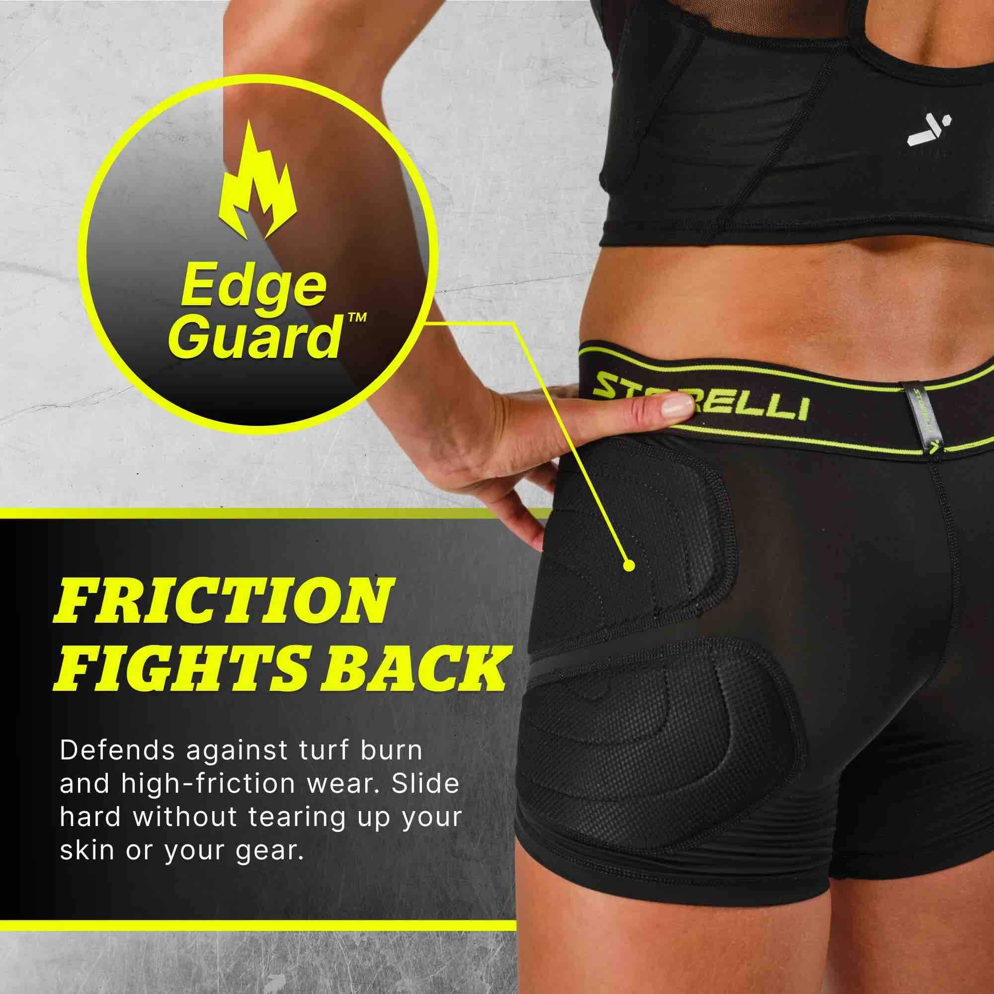 Storelli Women's BodyShield Impact Sliders 7