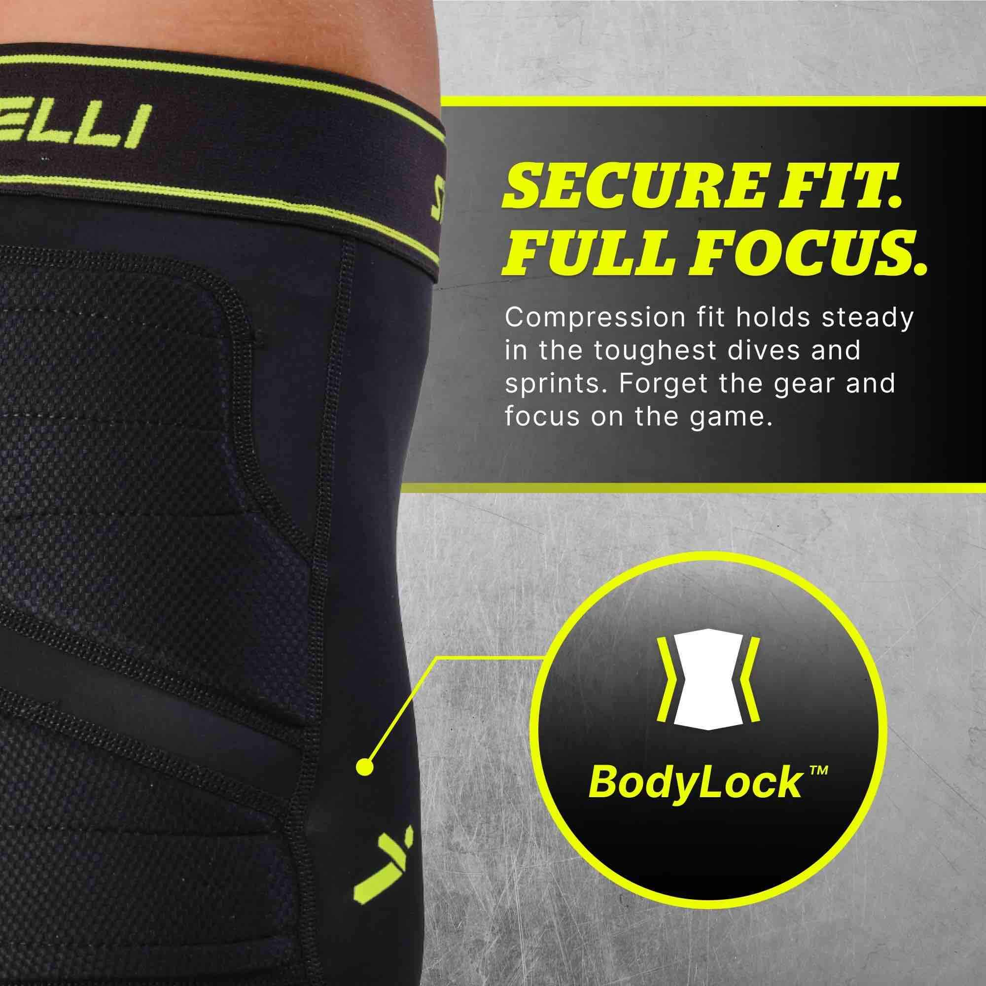 Storelli Women's BodyShield Impact Sliders 8