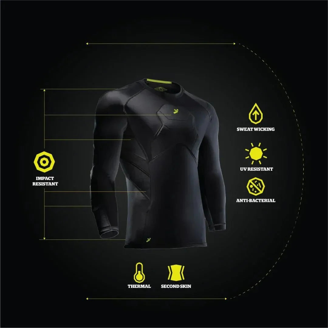 Storelli Youth Bodyshield Goalkeeper 3/4 Undershirt 2