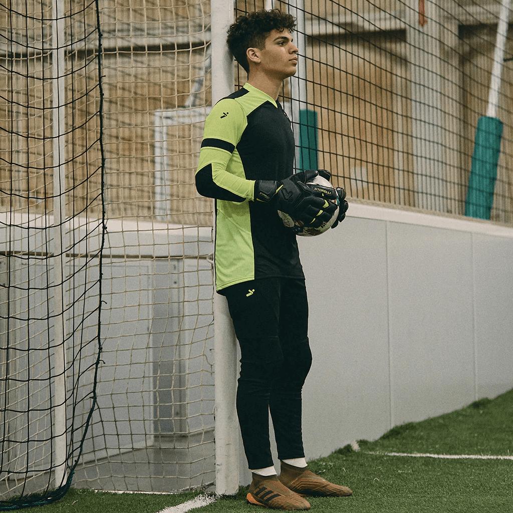 Storelli Youth ExoShield GoalKeeper Pant-Black 4